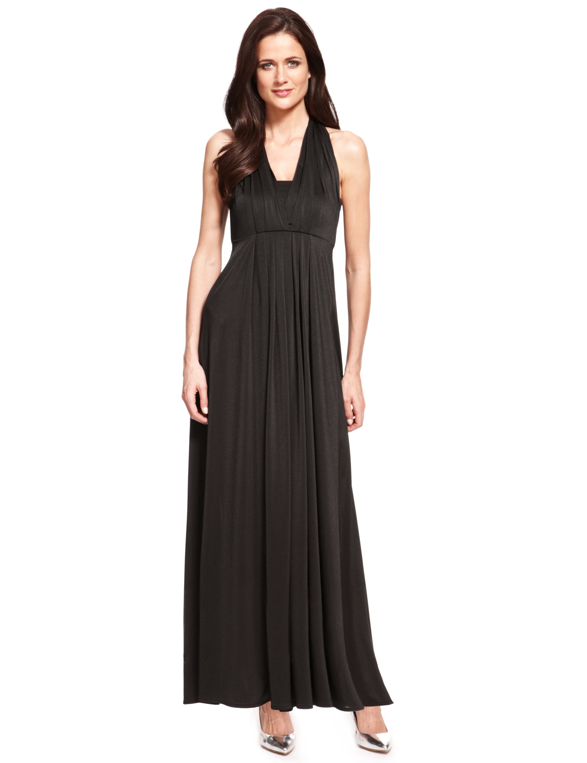 Slinky Multiway Maxi Dress ONLINE ONLY M S Collection M S