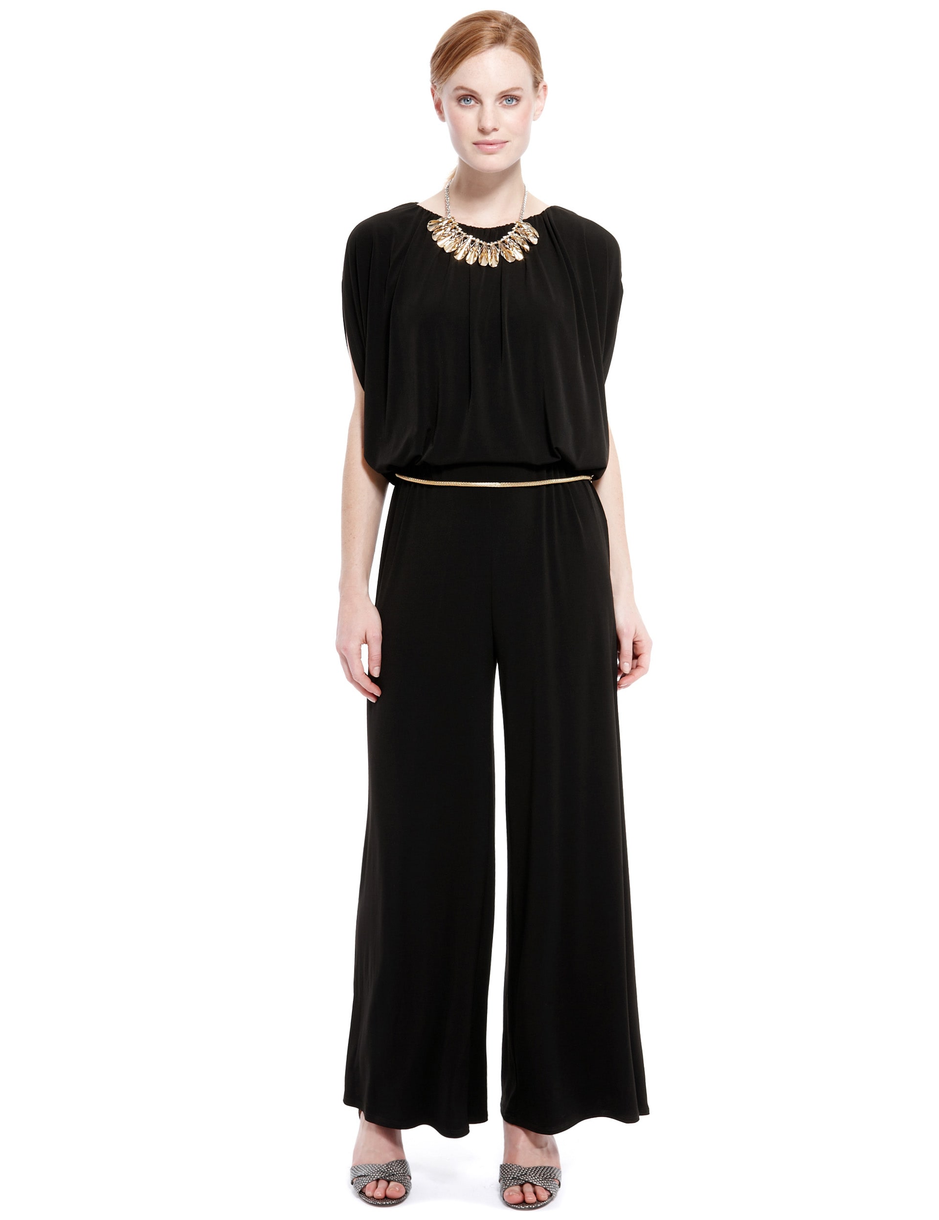 Batwing Jumpsuit Image 2 of 6