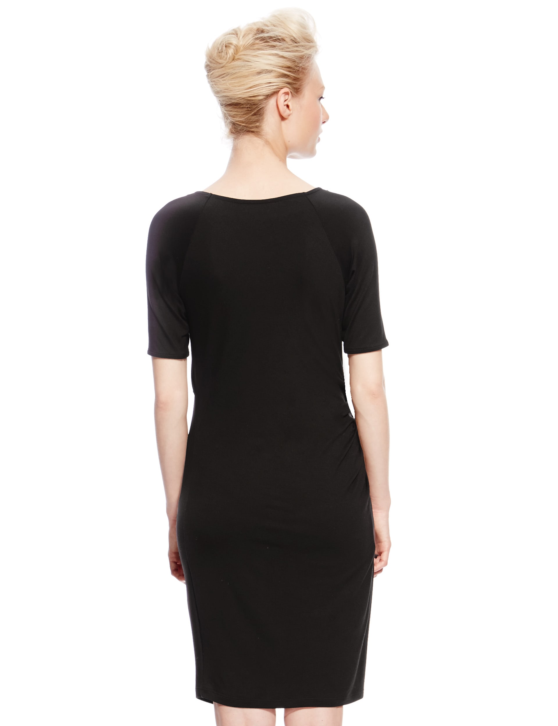 Best of British Drape Midi Dress Image 2 of 5