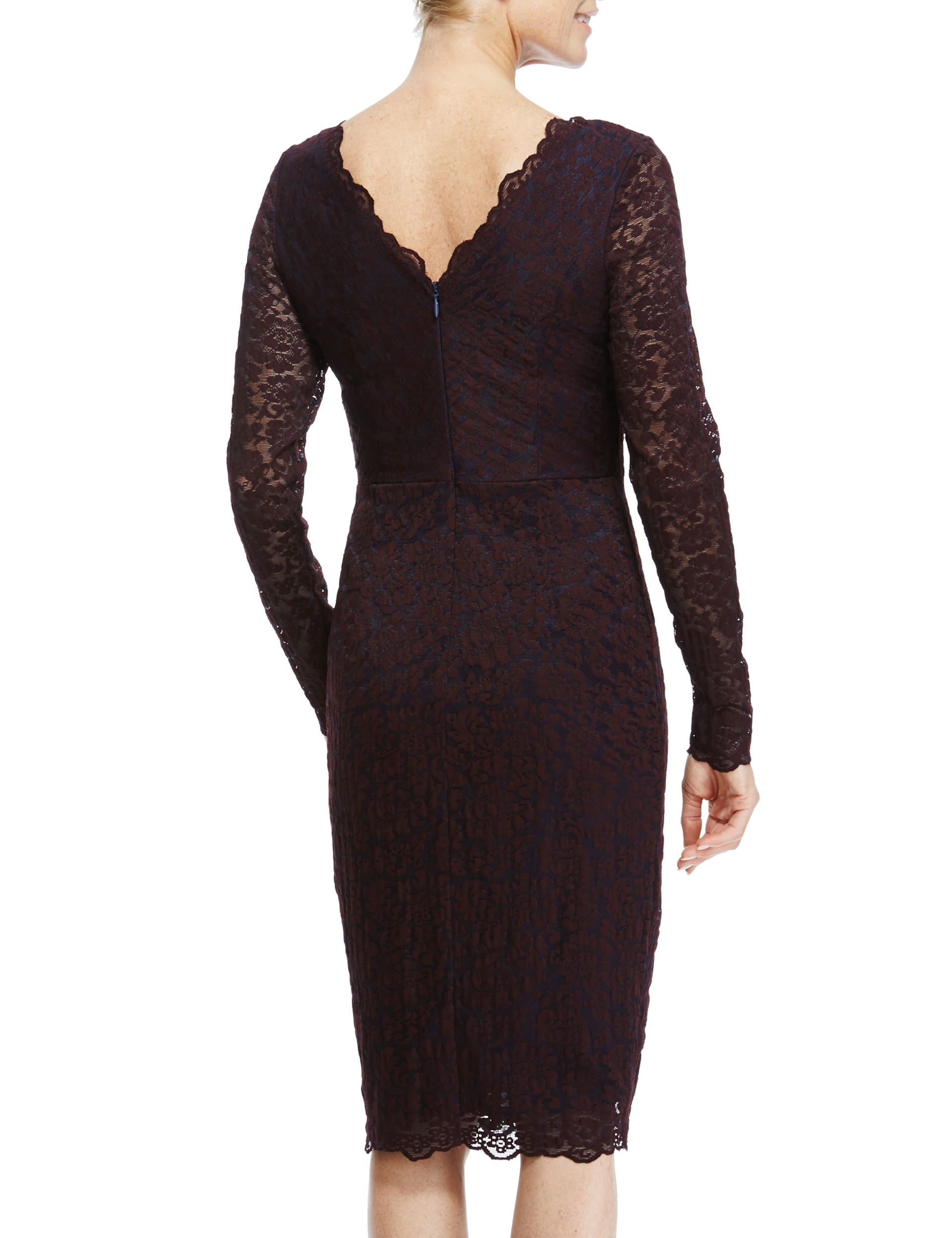 Marks and spencer twiggy lace dress best sale