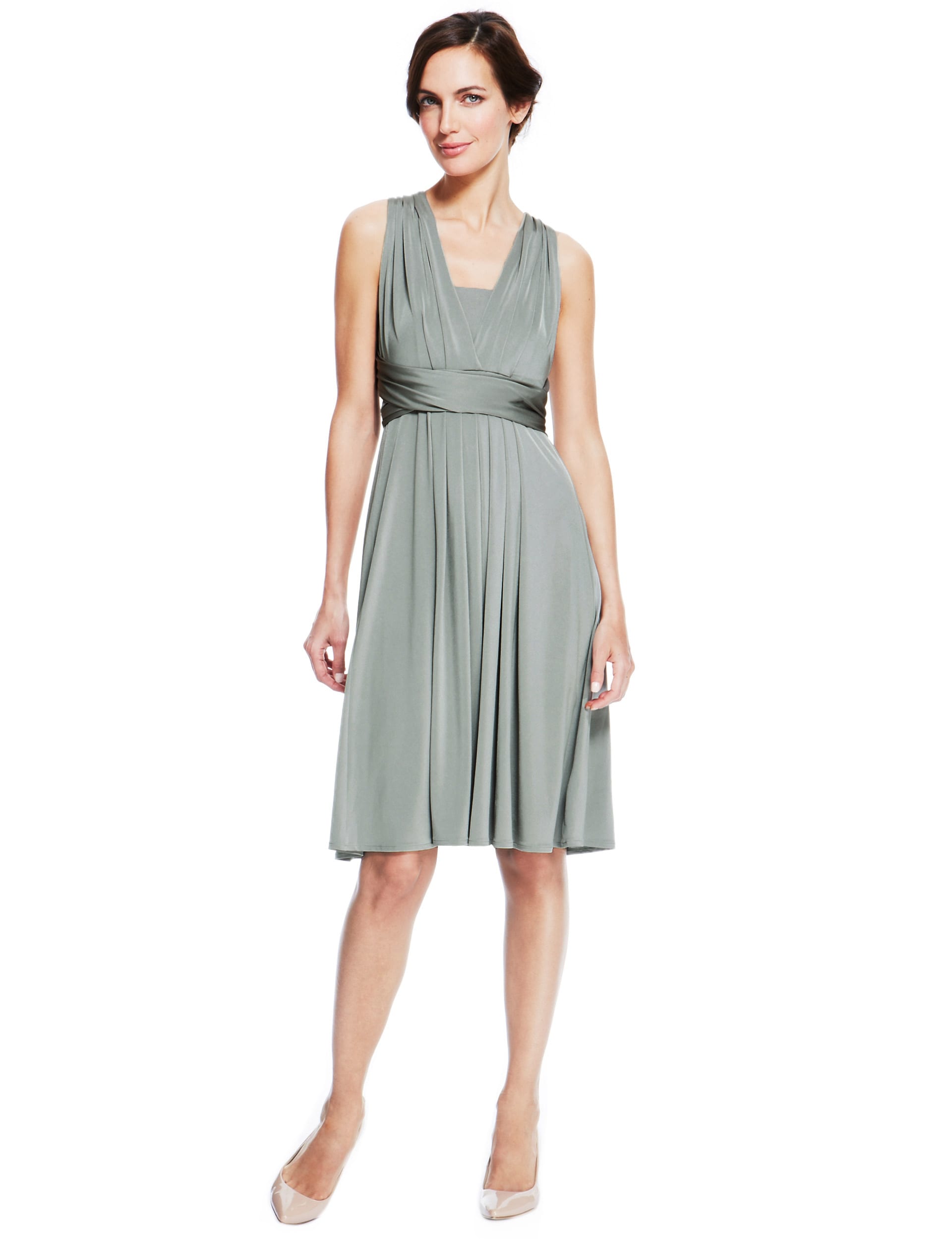 M&s multiway bridesmaid dress hotsell