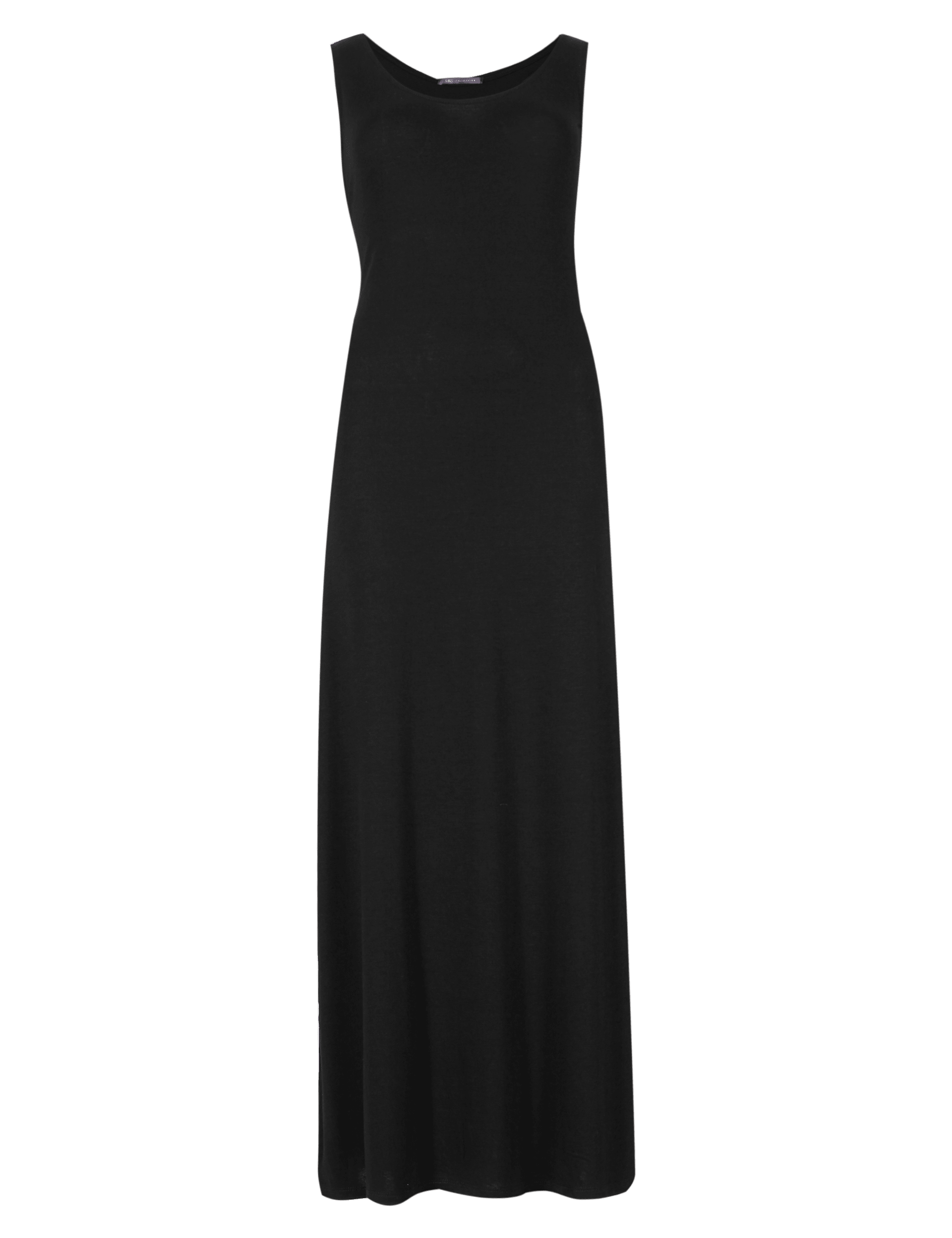 Scoop Neck Maxi Dress Image 2 of 4