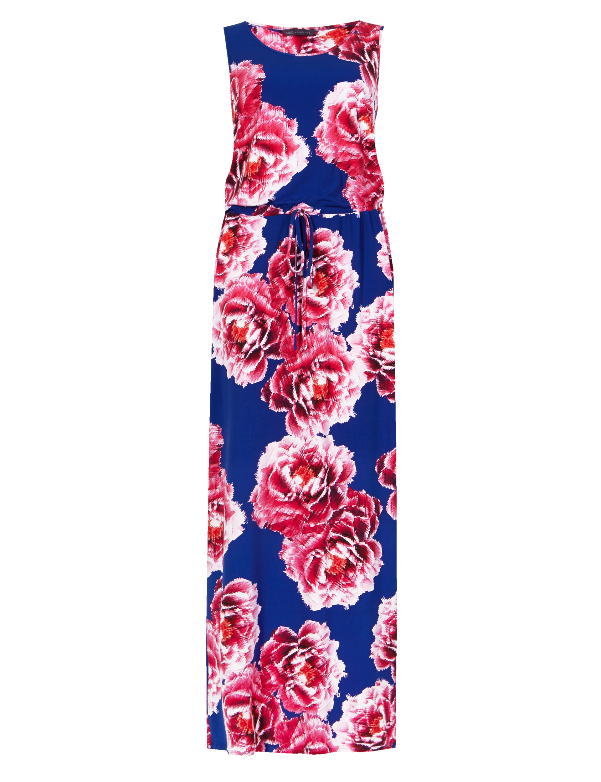 Large Rose Maxi Dress Image 2 of 4