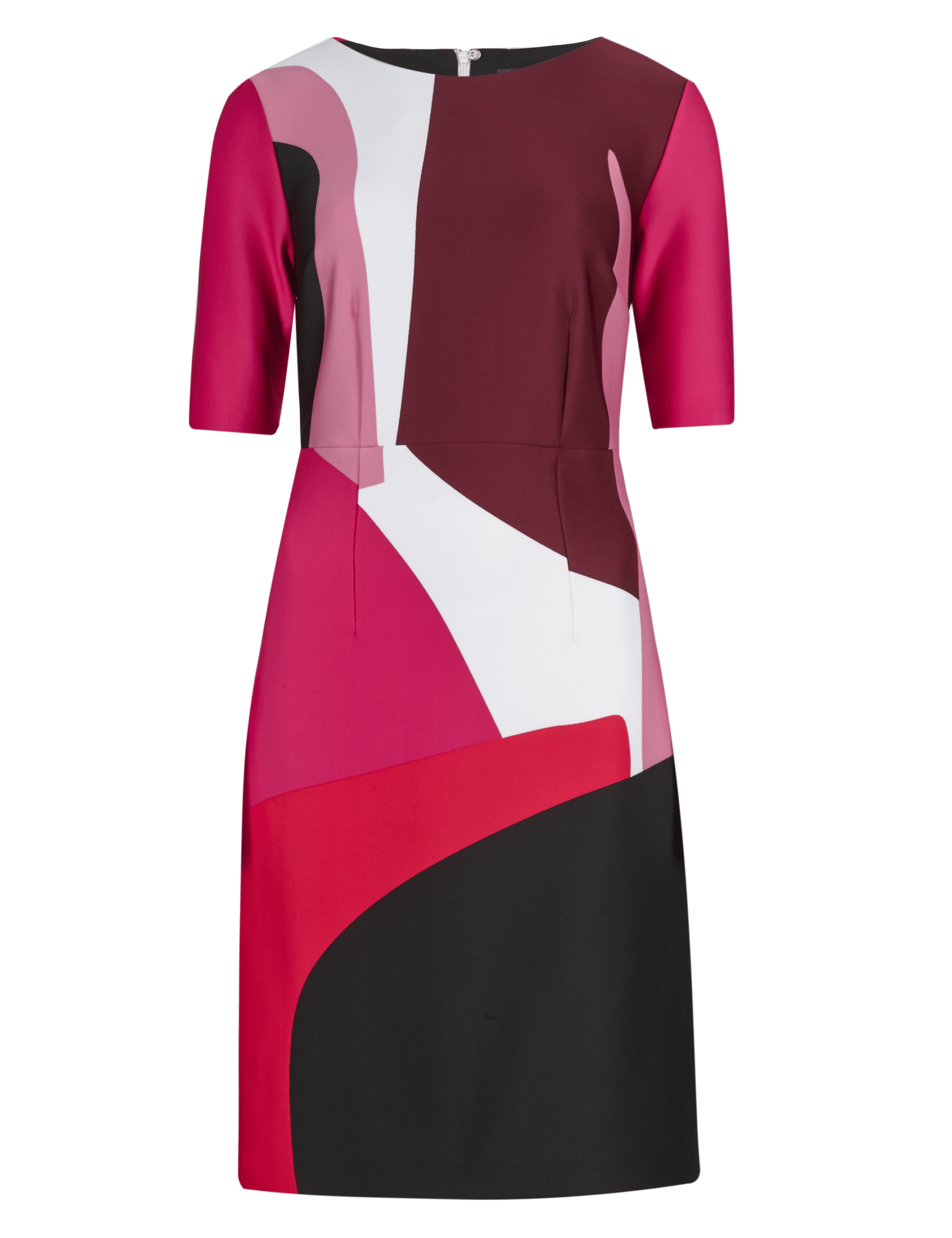 Colour Block Shift Dress M S Collection M S