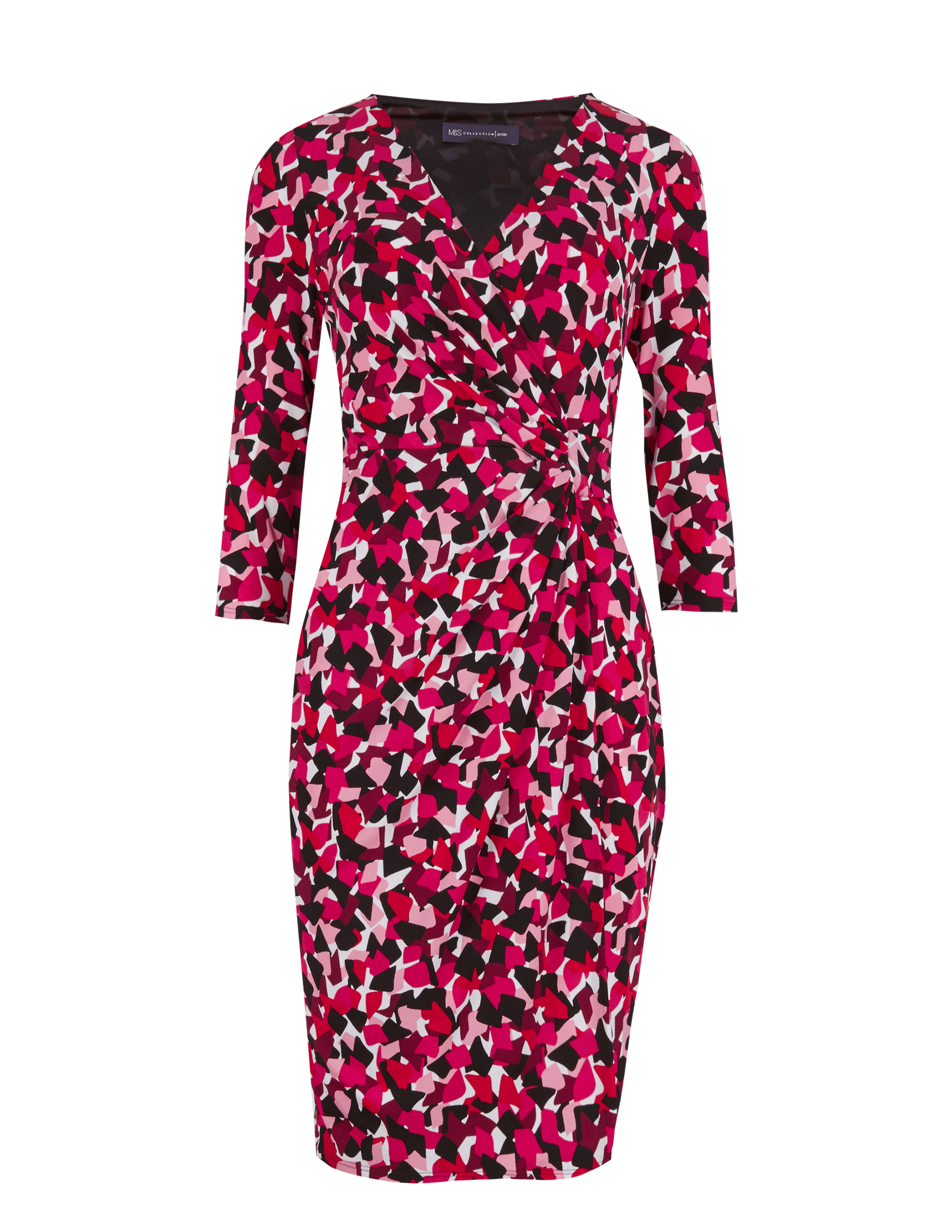 Confetti Print Bodycon Dress Image 2 of 3