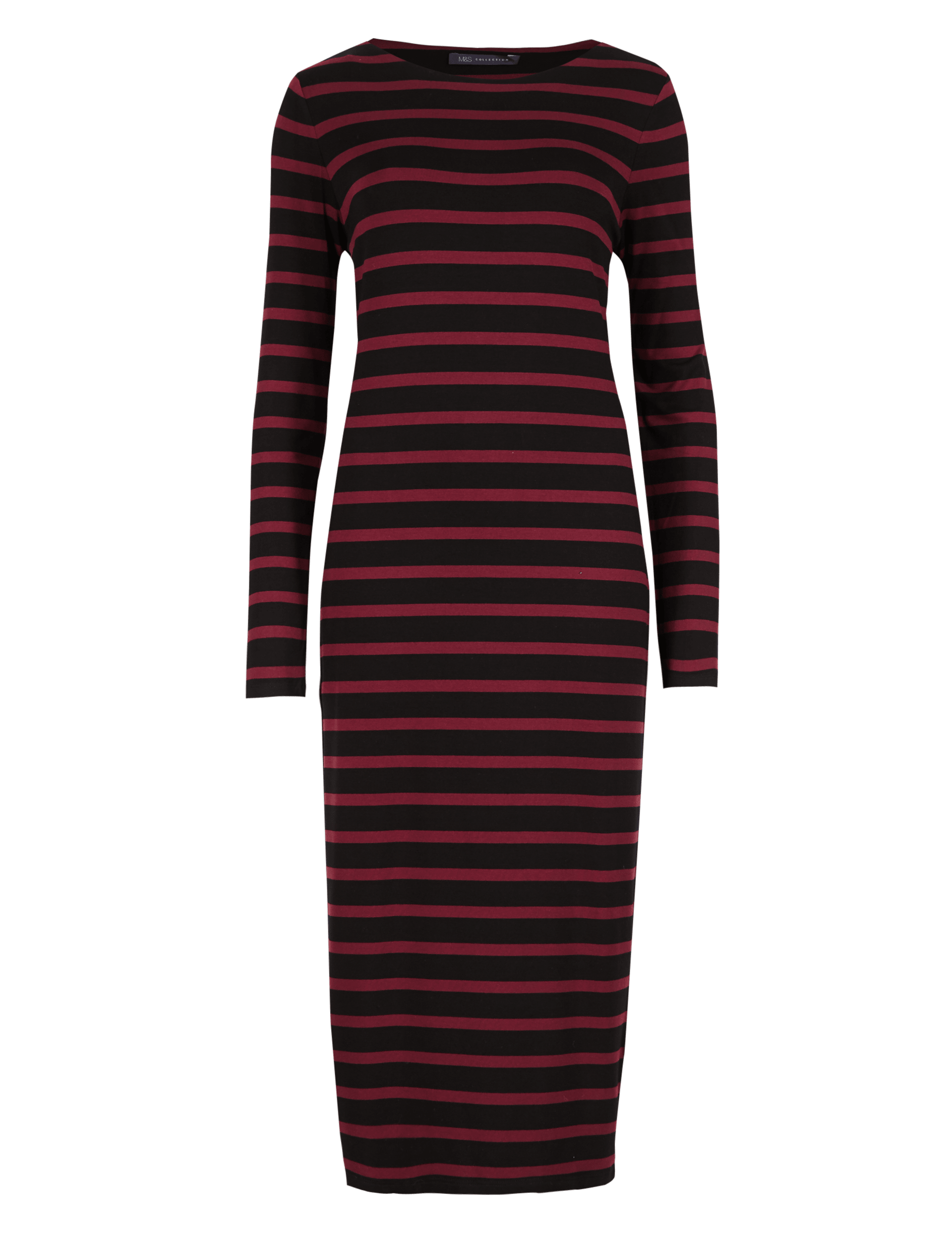 Striped Tube Bodycon Dress | M&S Collection | M&S