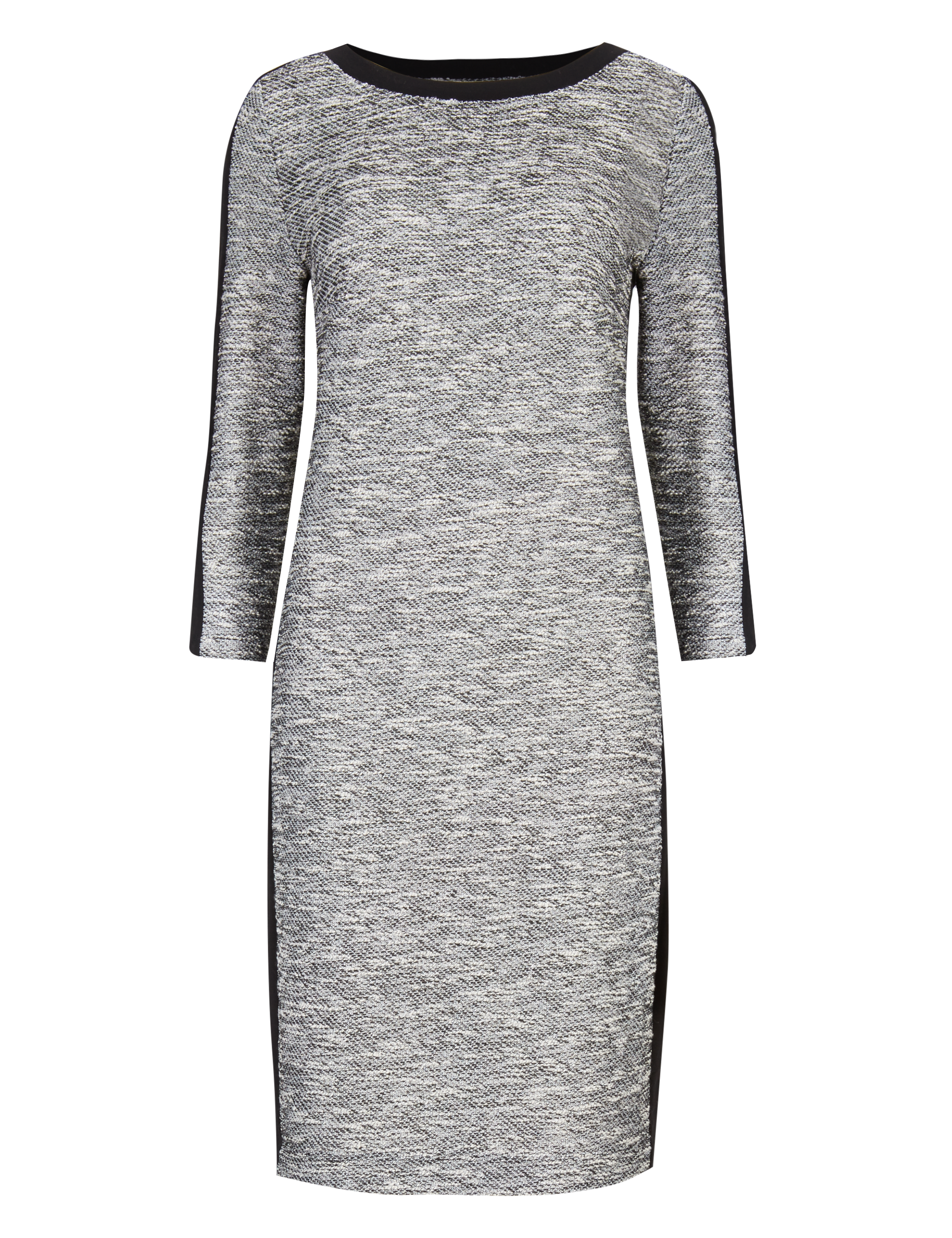 Bouclé Sweater Tunic Dress Image 2 of 4