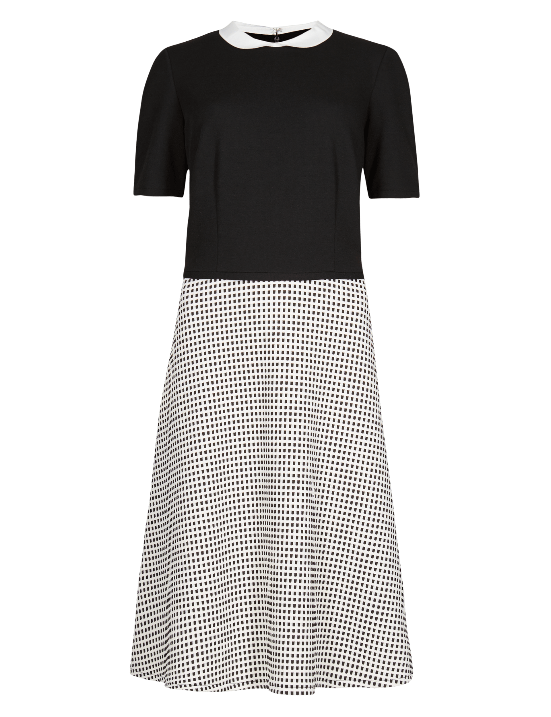 Peter Pan Collar Skater Dress Image 2 of 4