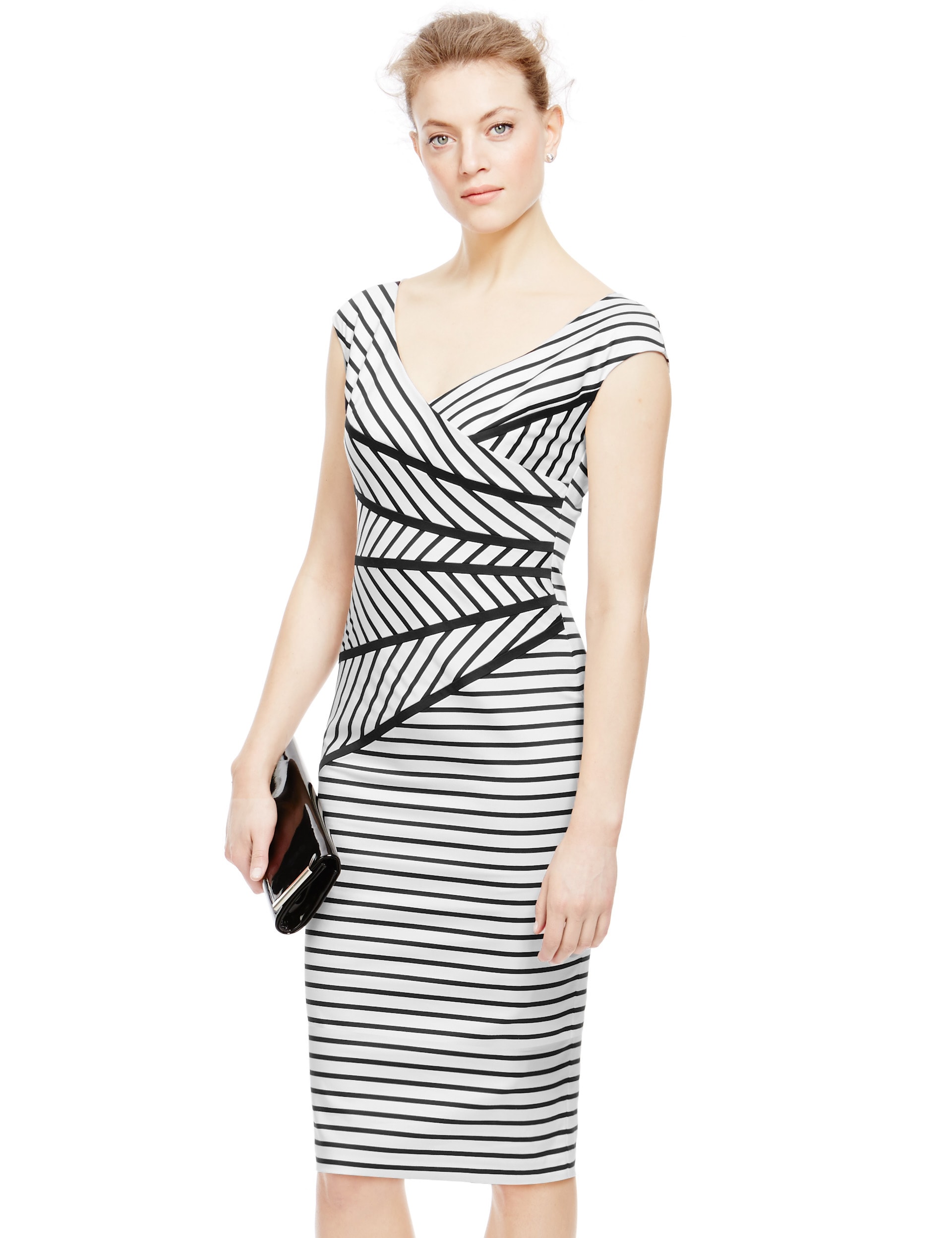 Chevron shift dress best sale