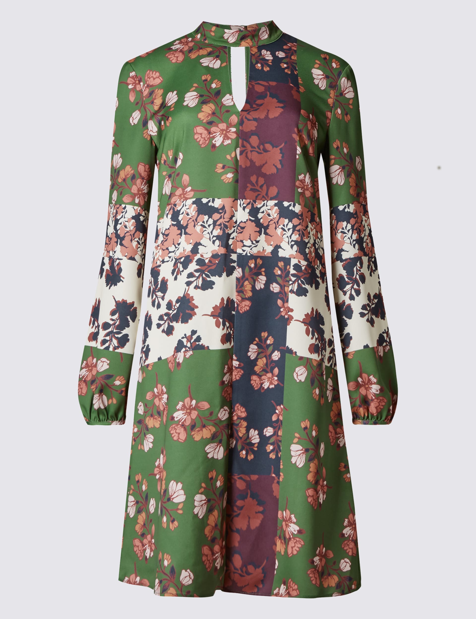 Patchwork  Dress Image 2 of 5