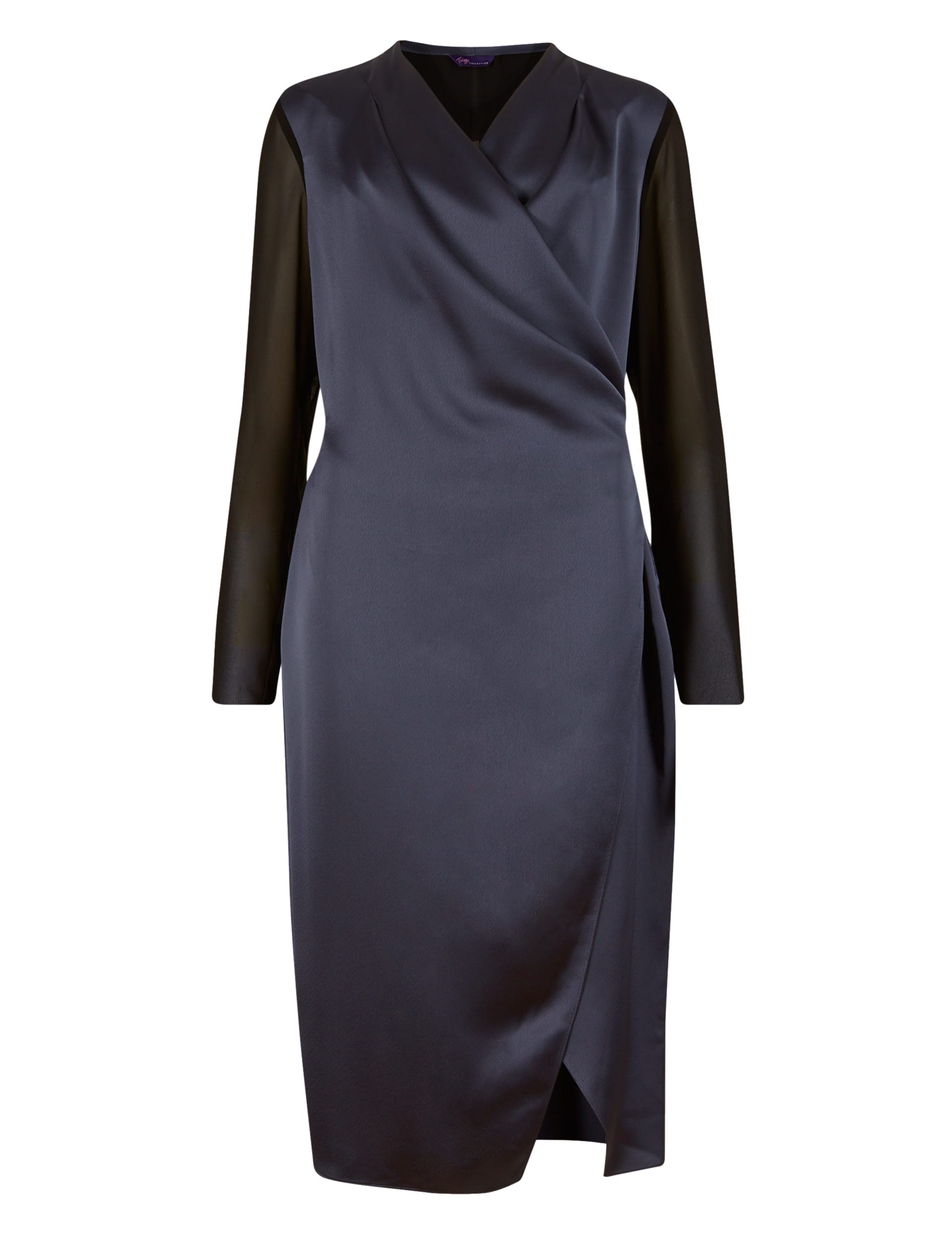 Belted Wrap Dress Image 2 of 3