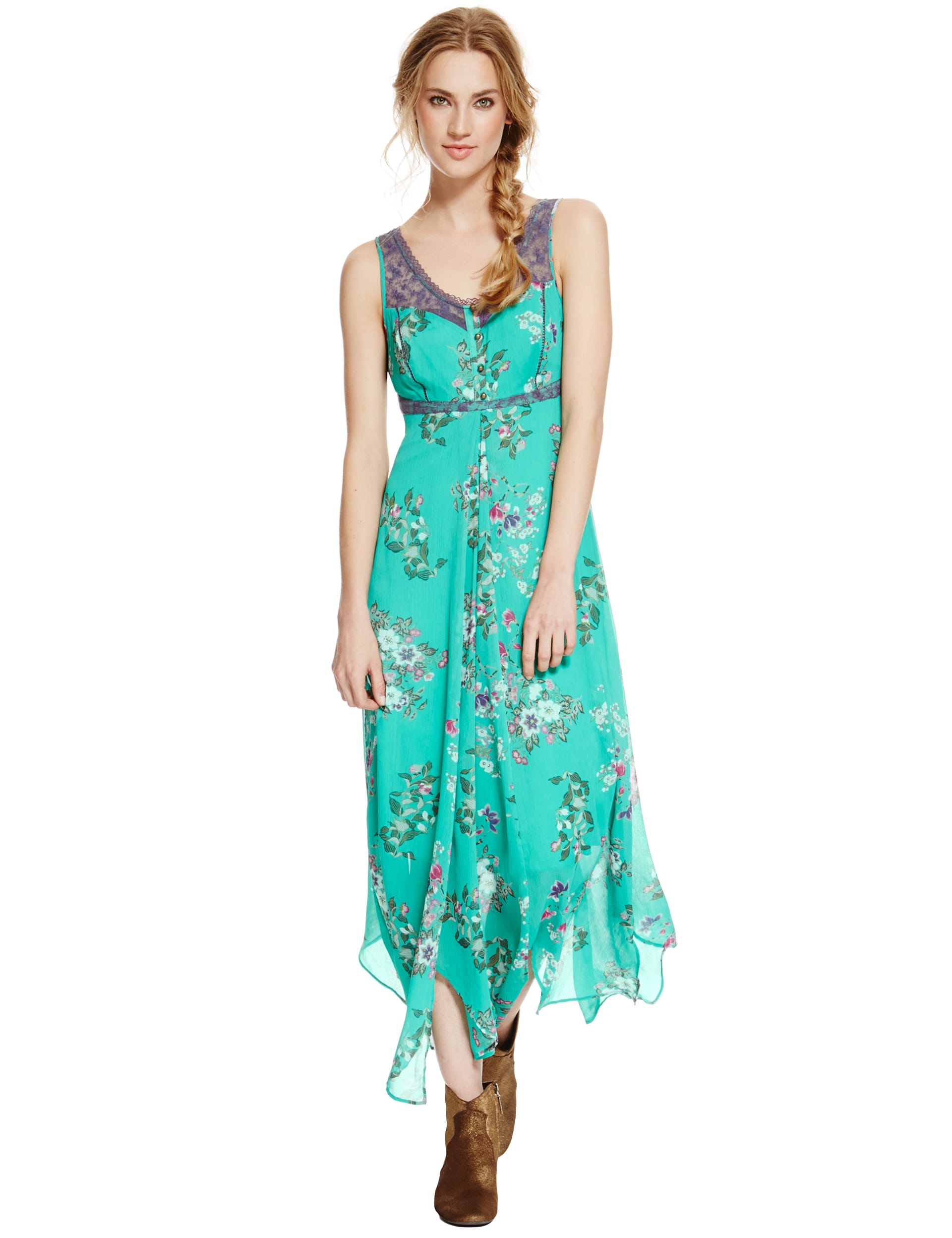 Floral Maxi Dress Image 2 of 4