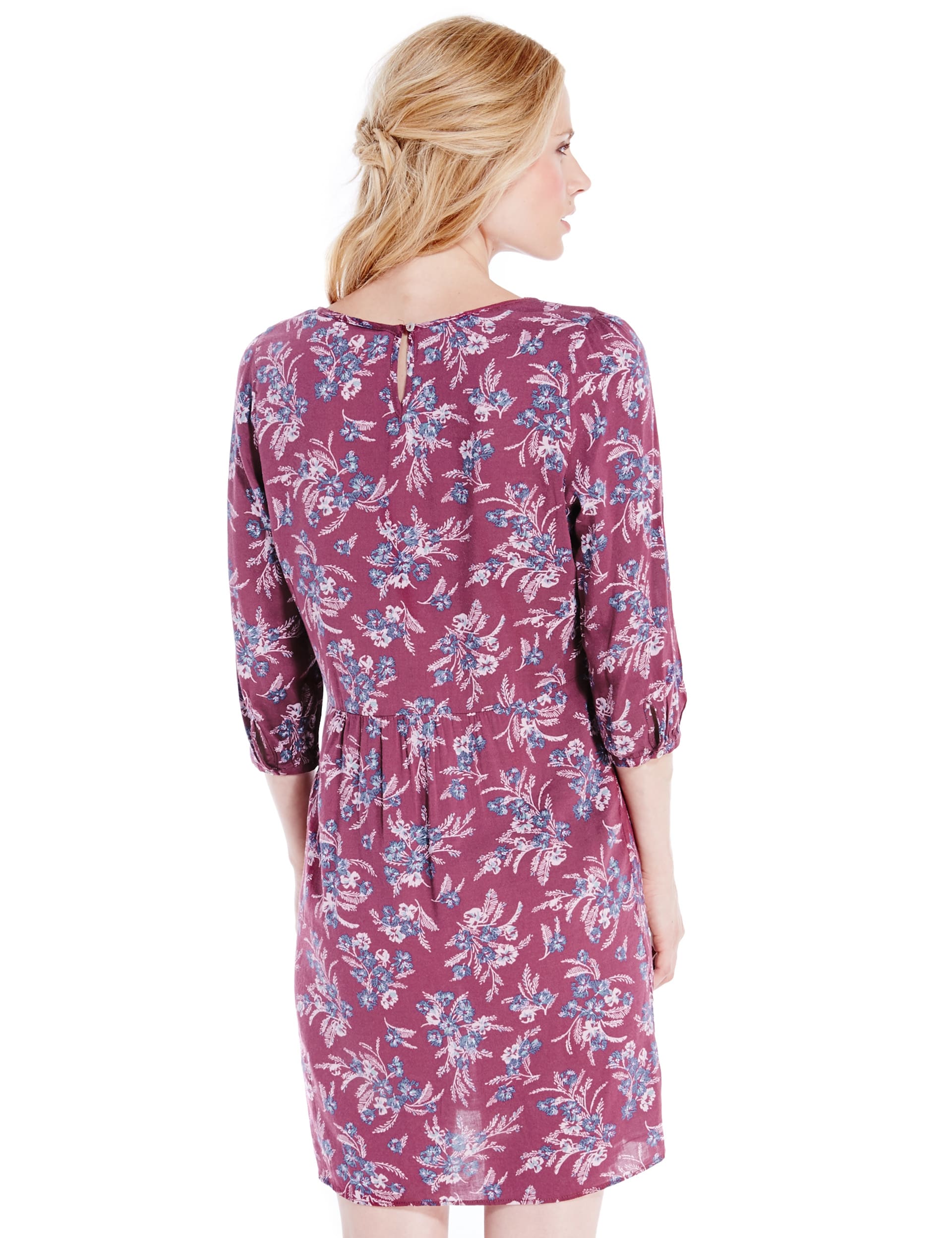 Floral Tunic Dress Image 2 of 4