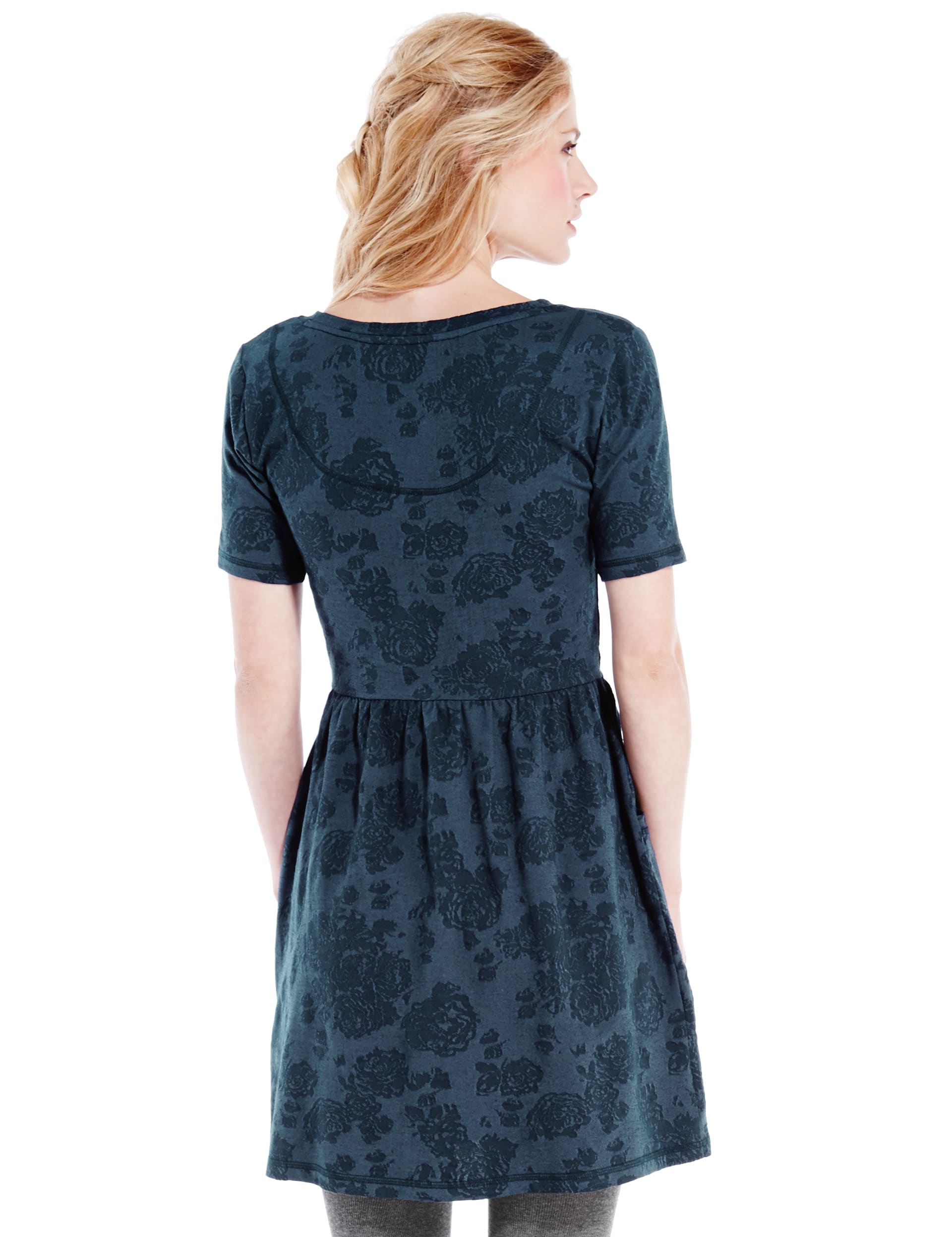 Jacquard skater dress sale