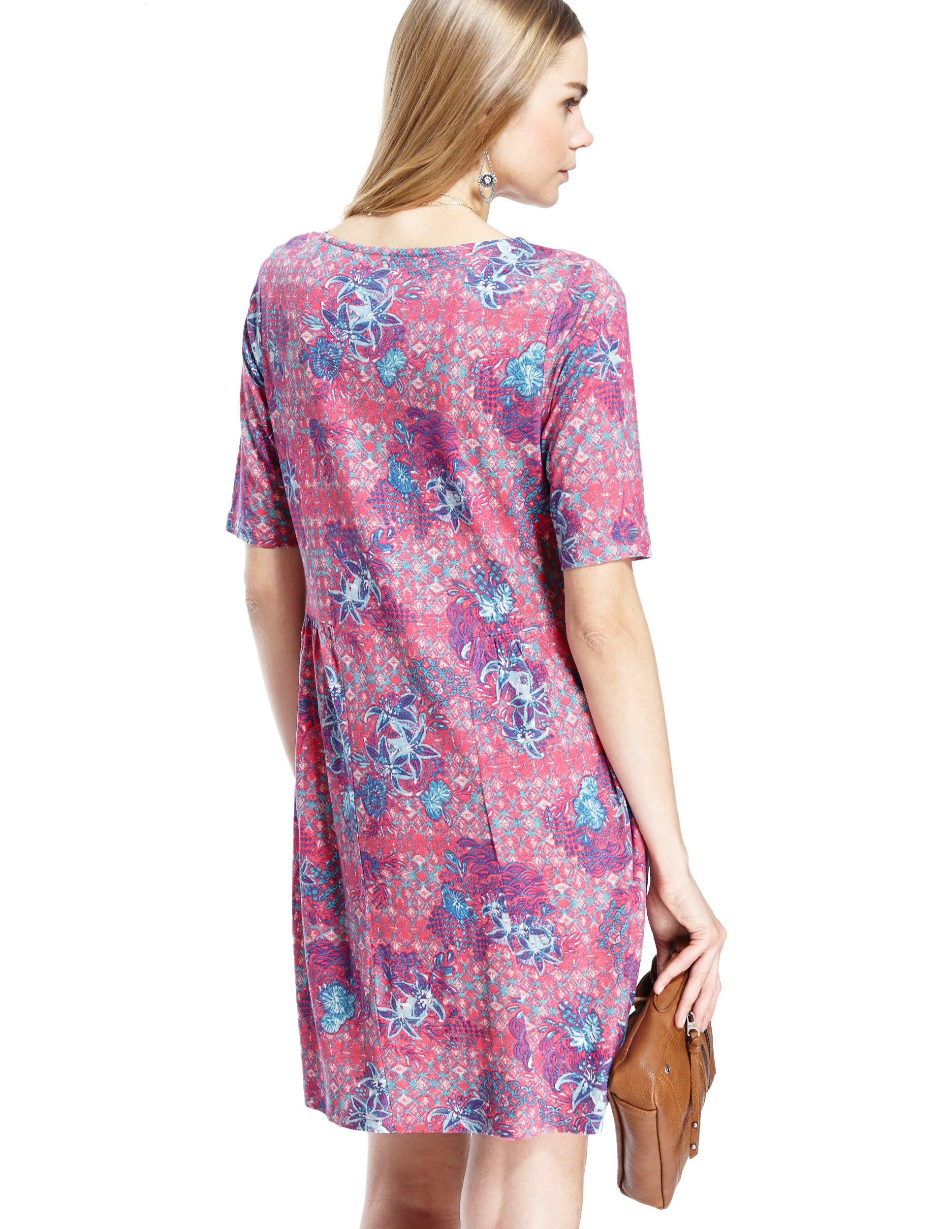 Floral Tunic Dress Image 2 of 4