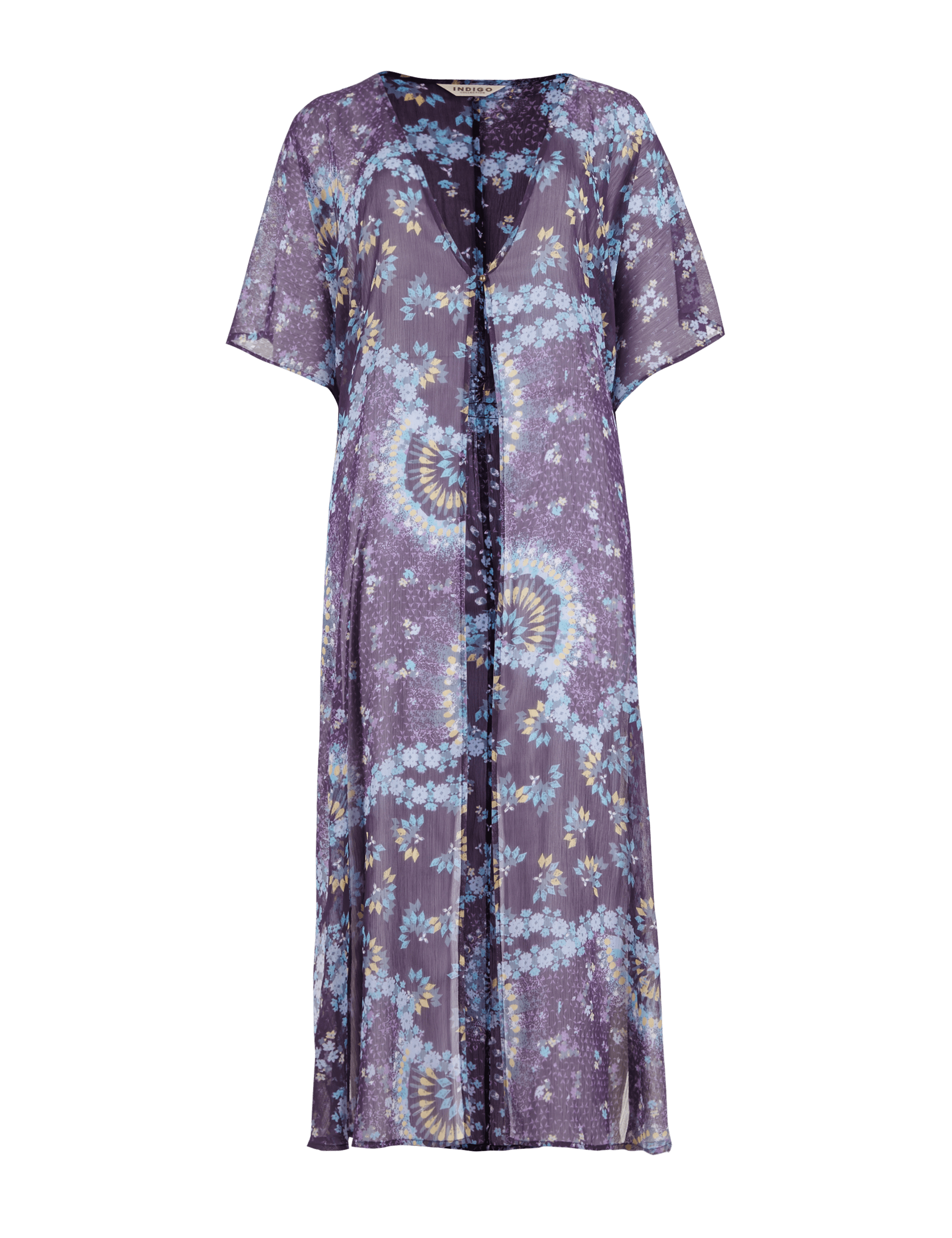 Floral Kimono Top Image 2 of 4