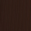 Jersey Ribbed Top - chocolate
