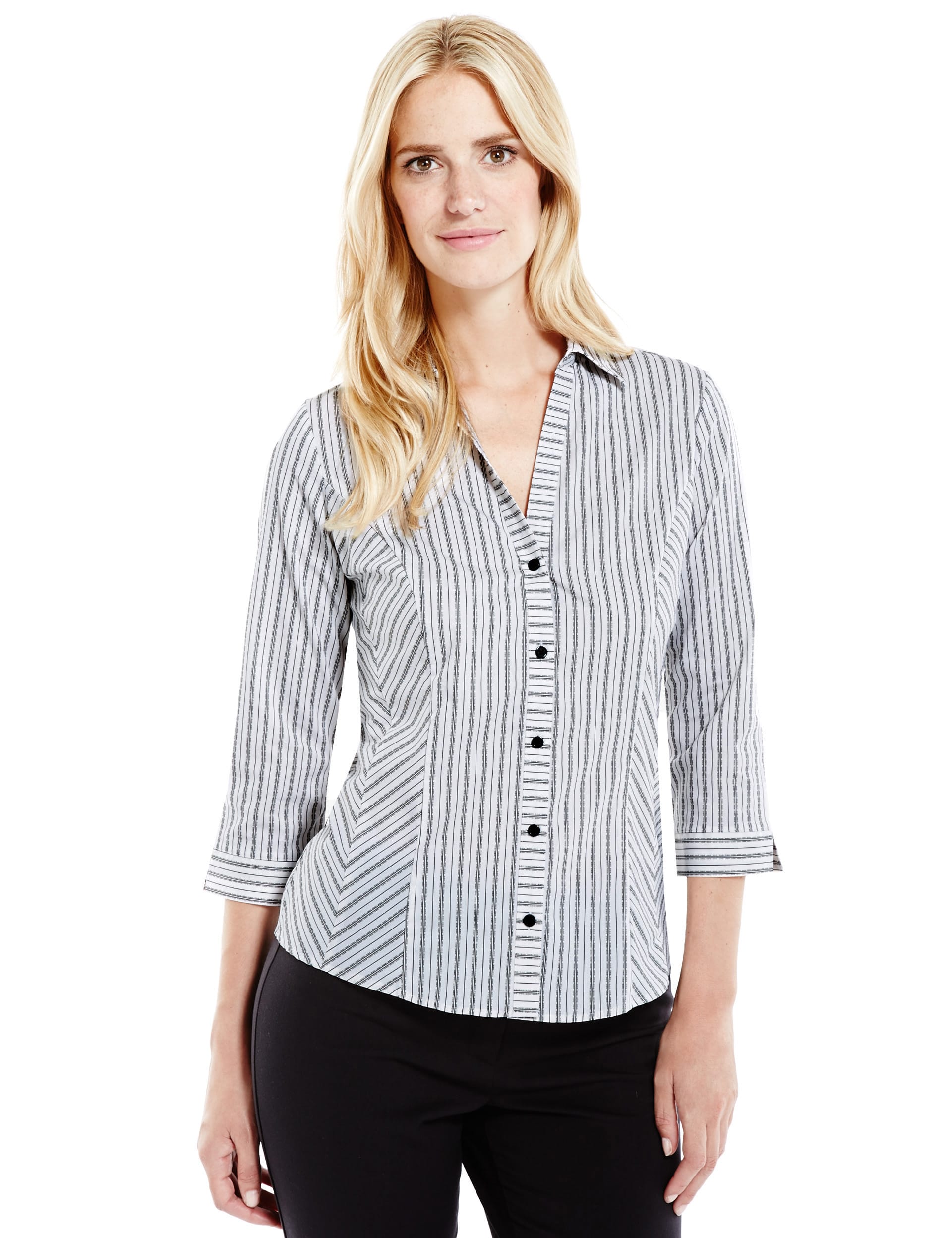 Striped Shirt Image 2 of 4