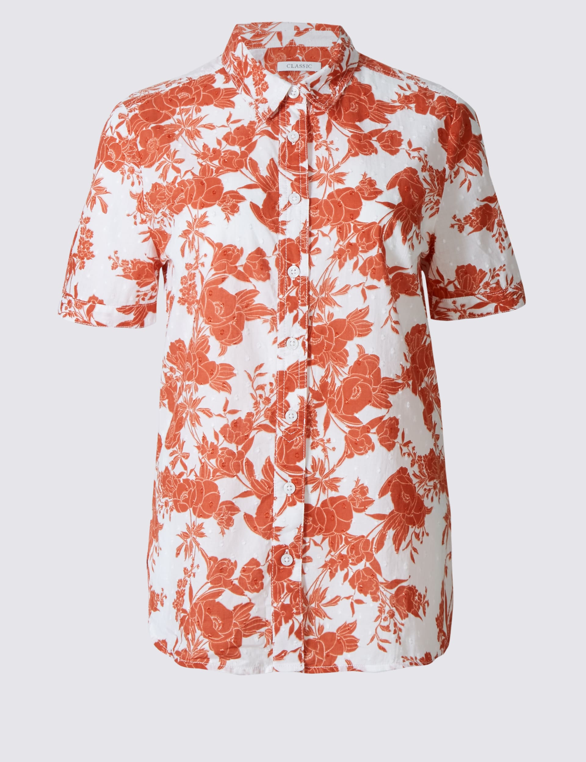 TEXTURE MINI FLORAL S/S SHIRT