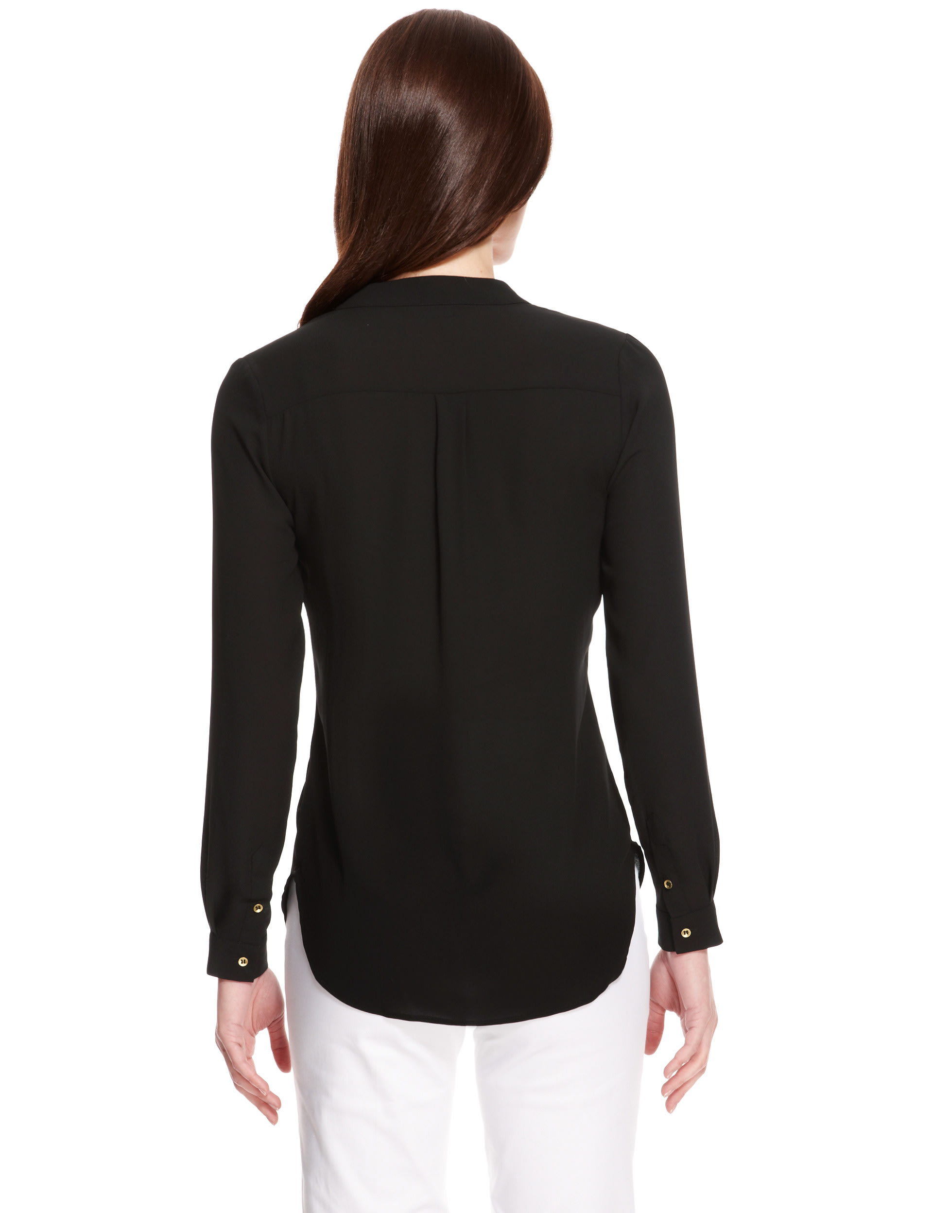 Front Zip Blouse Image 2 of 5