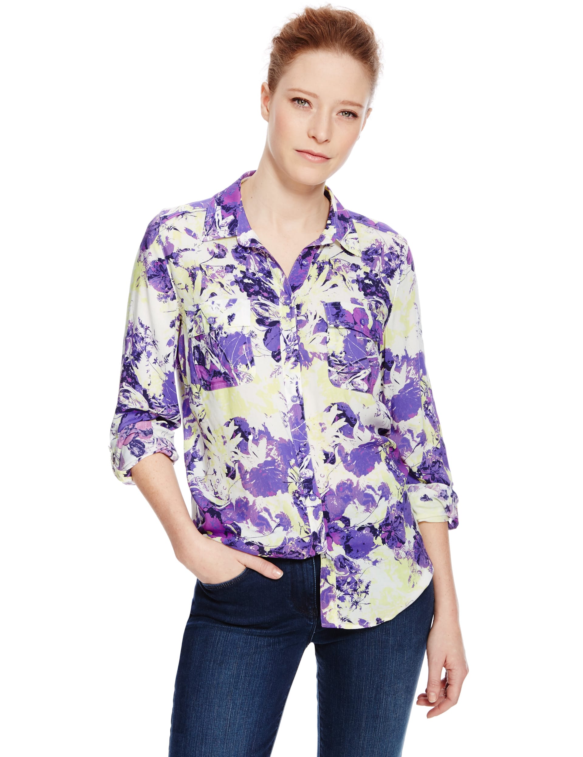 Floral Shirt Image 2 of 4