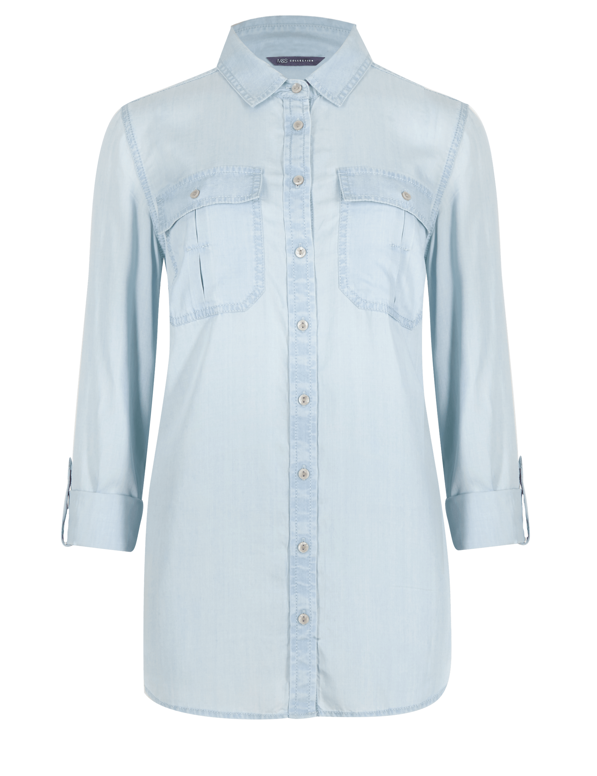 Twin Pocket Shirt Image 2 of 4