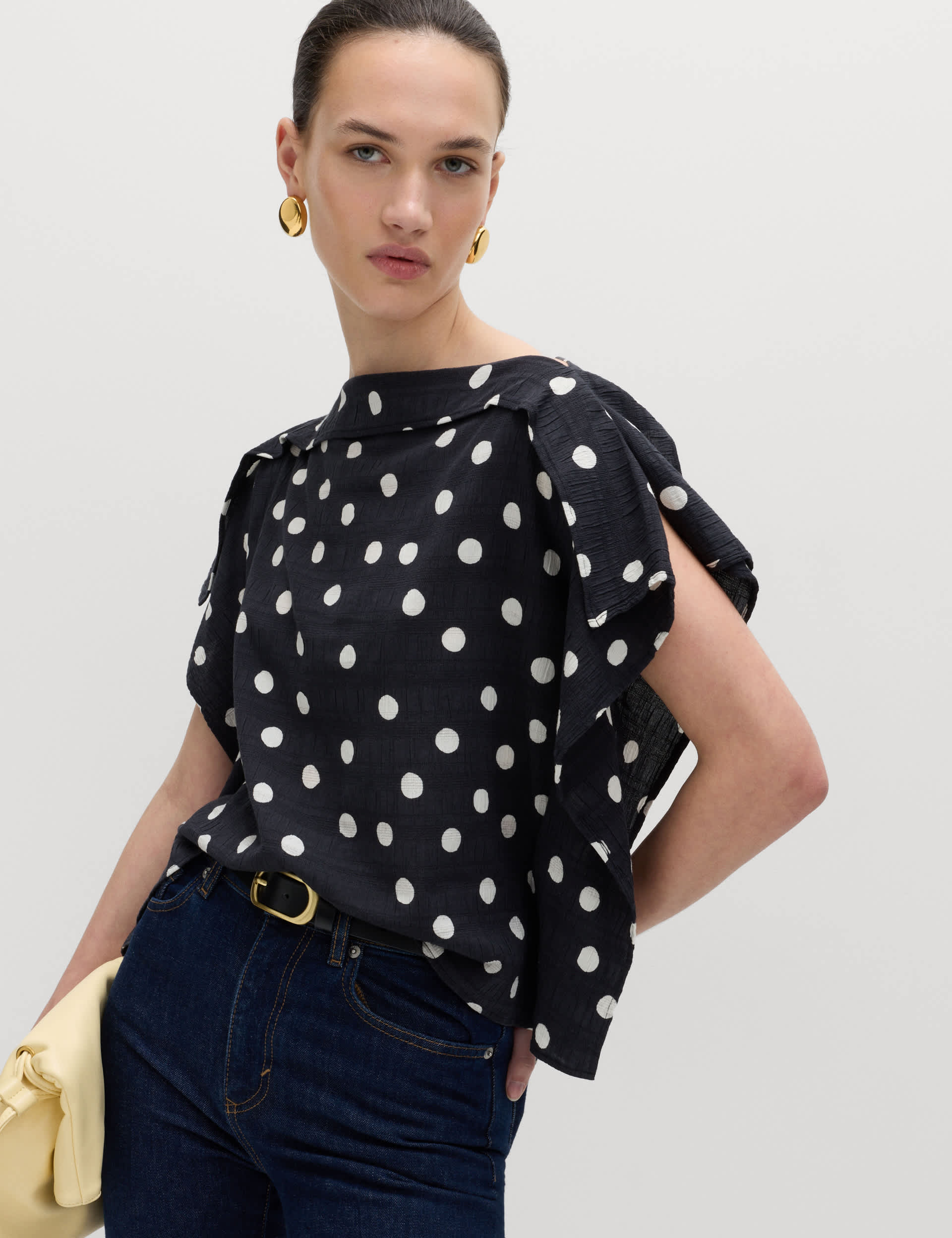 Polka-Dot Clothing at M&S