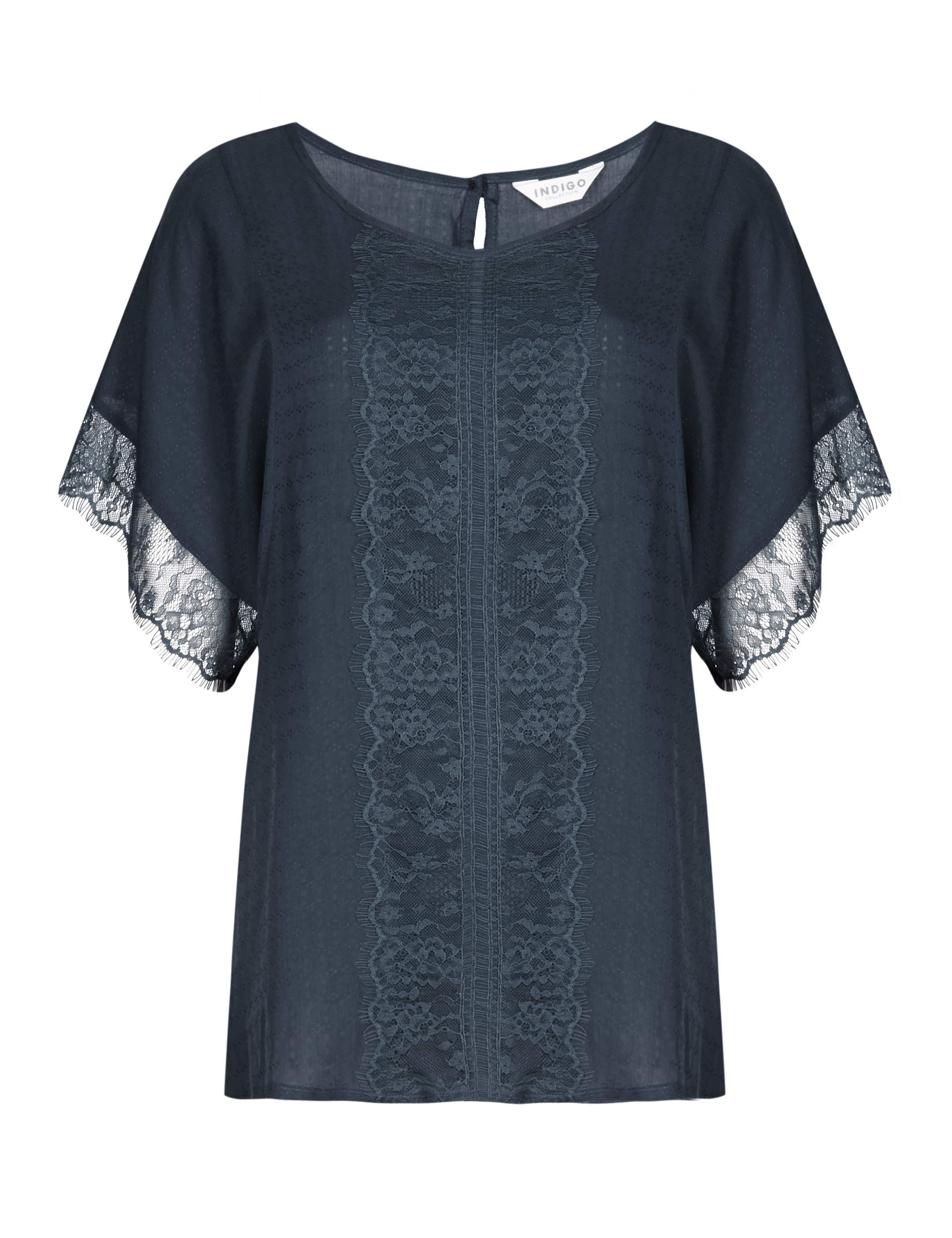 Eyelash Lace Blouse Image 2 of 4