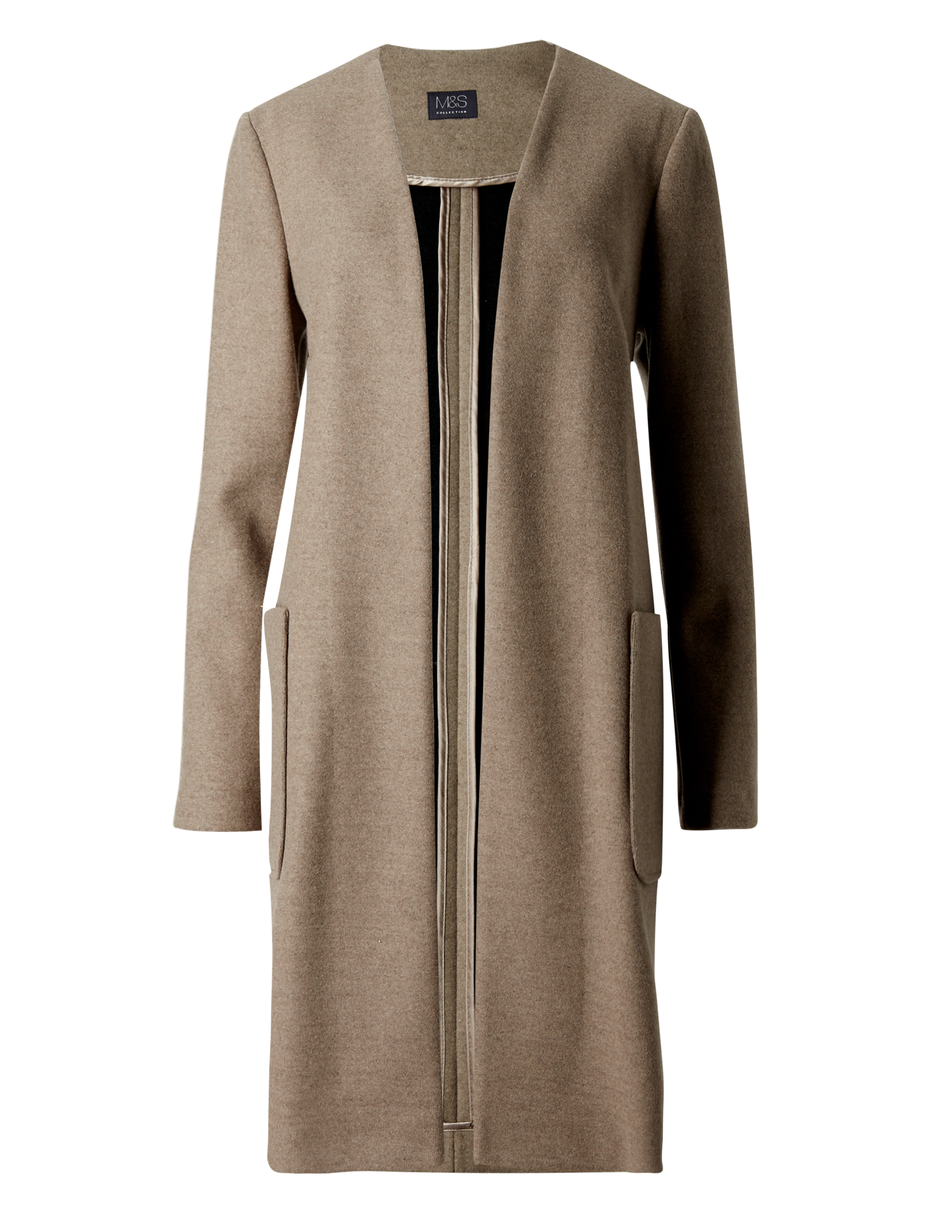 Double Face Blanket Coat Image 2 of 5