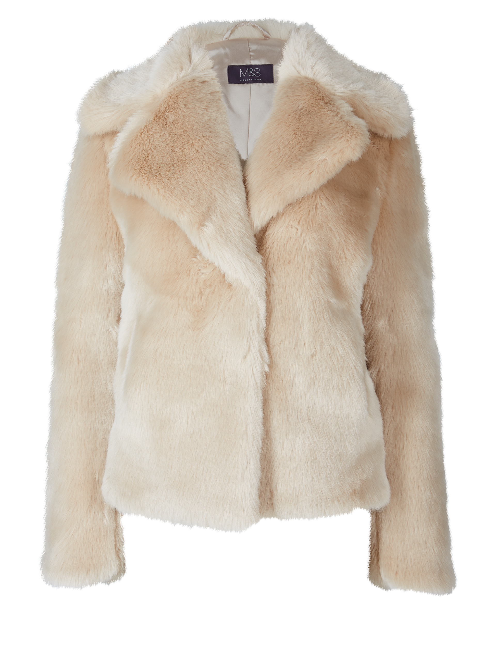 Faux Fur Coat Image 2 of 5