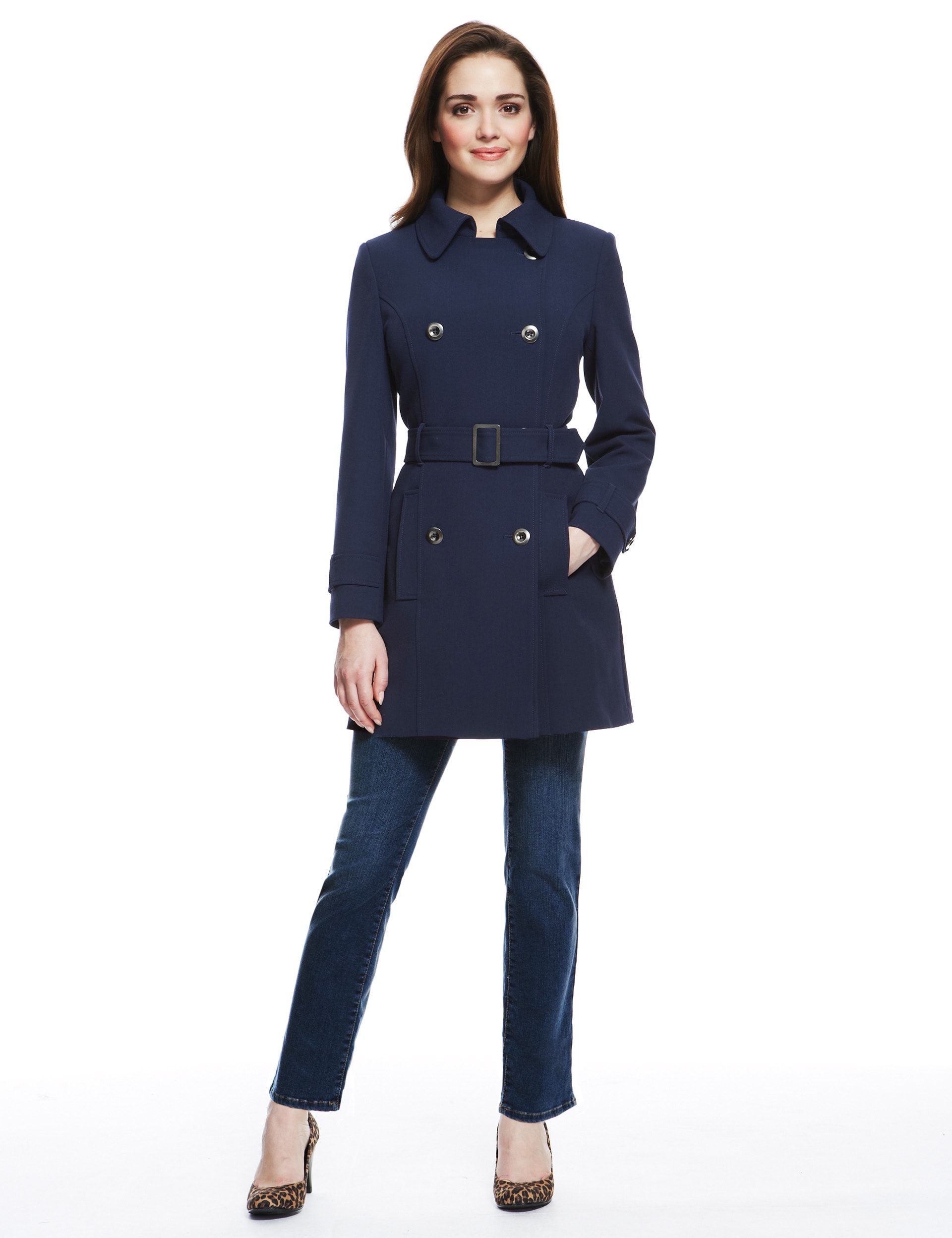 Petite military coat hotsell