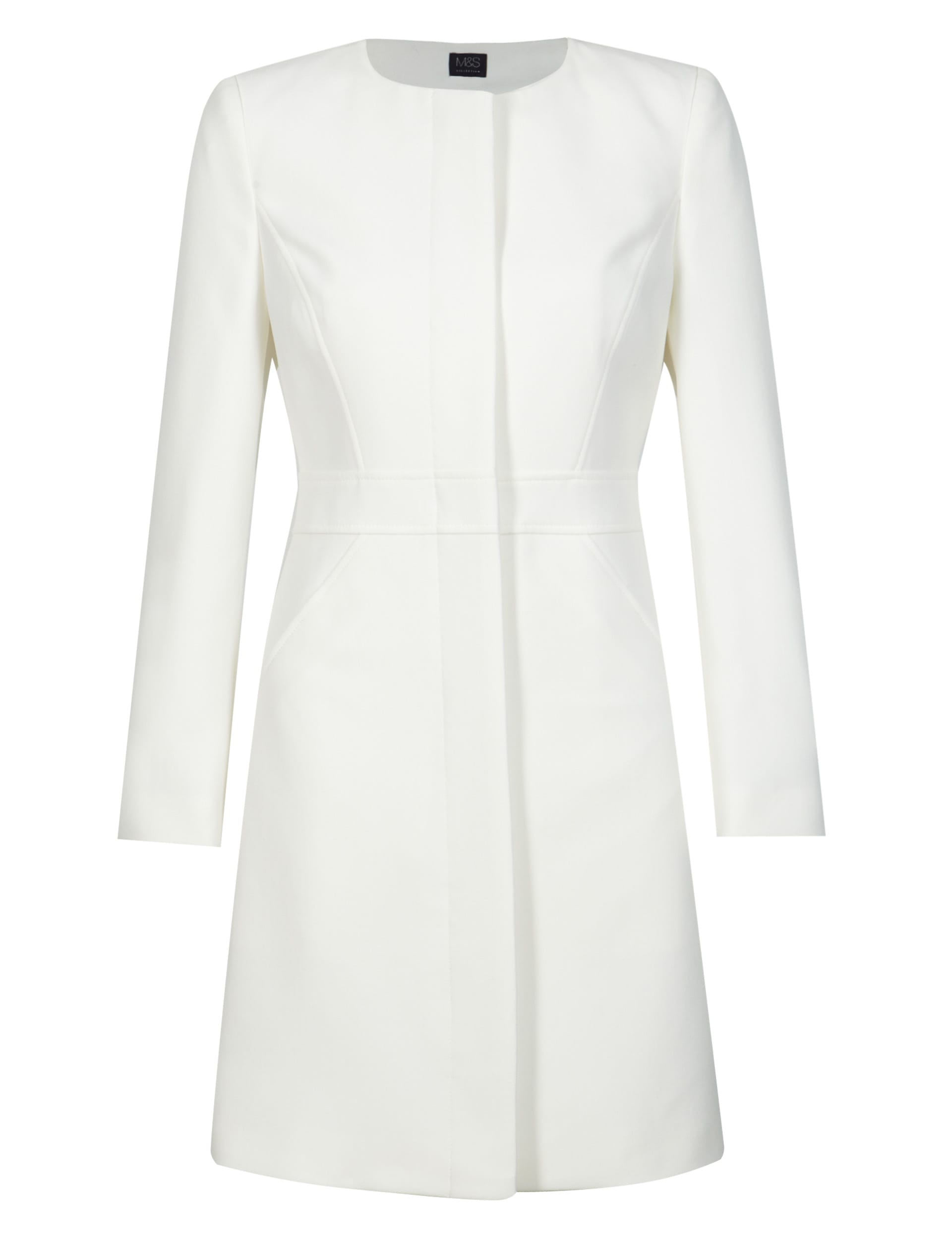 Petite Panelled Coat Image 2 of 8