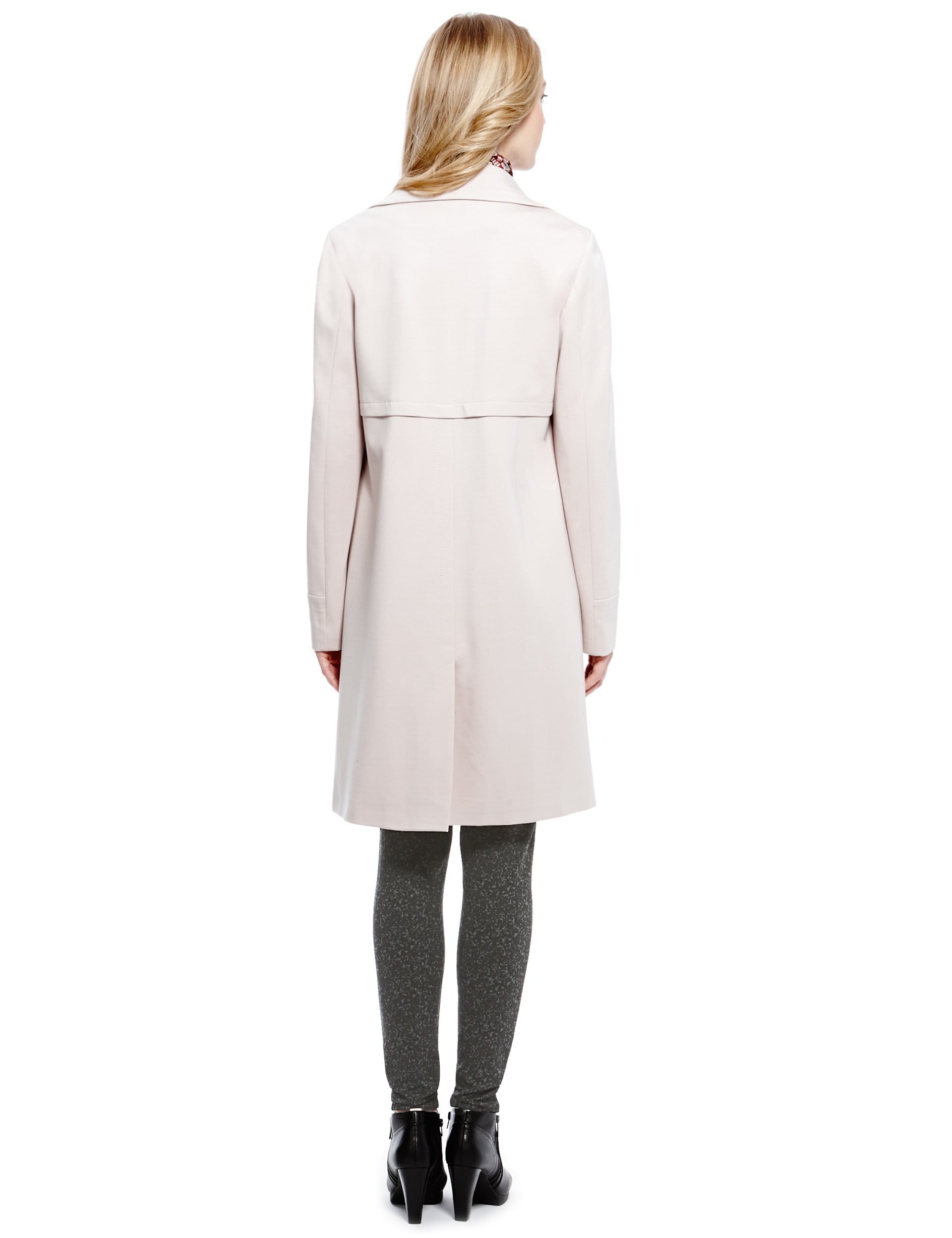 Double Breasted Flap Coat with Stormwear™ Image 2 of 5