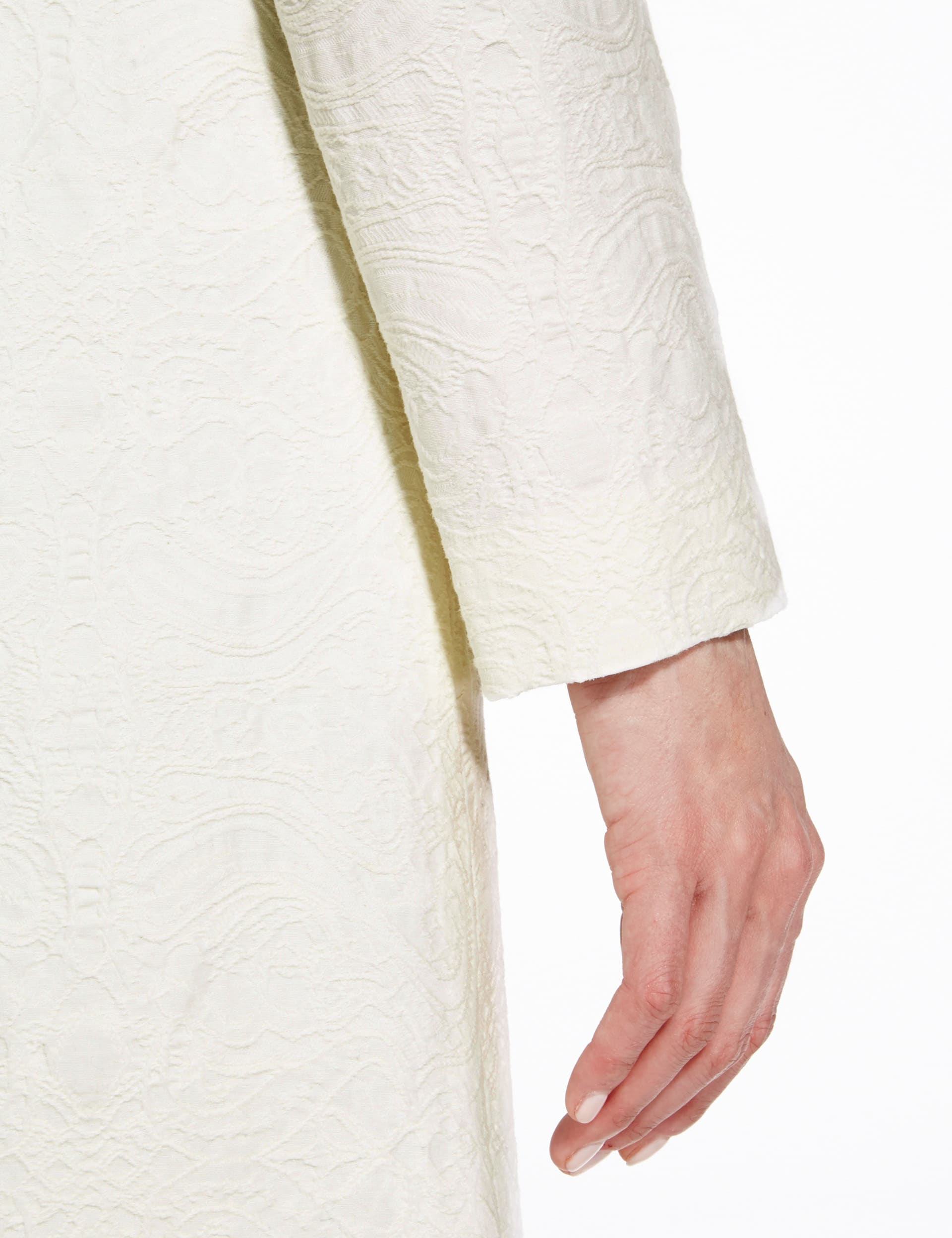 Jacquard Coat Image 2 of 8