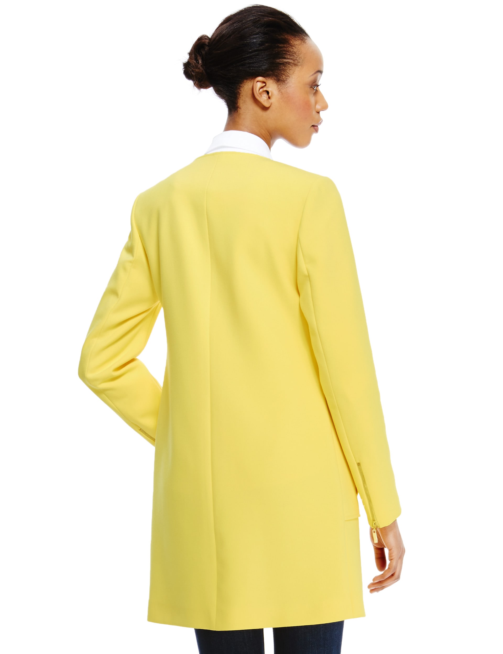 Zipped Large Pocket Overcoat Image 2 of 5