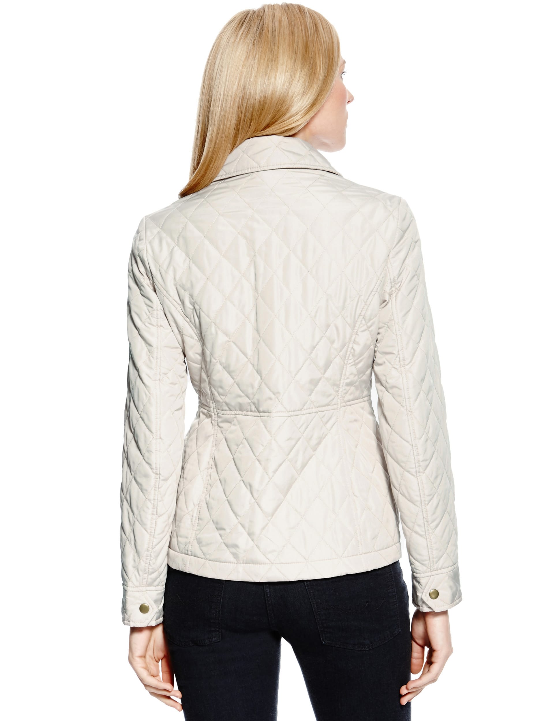 Lightweight Quilted Jacket with Stormwear™ Image 2 of 5