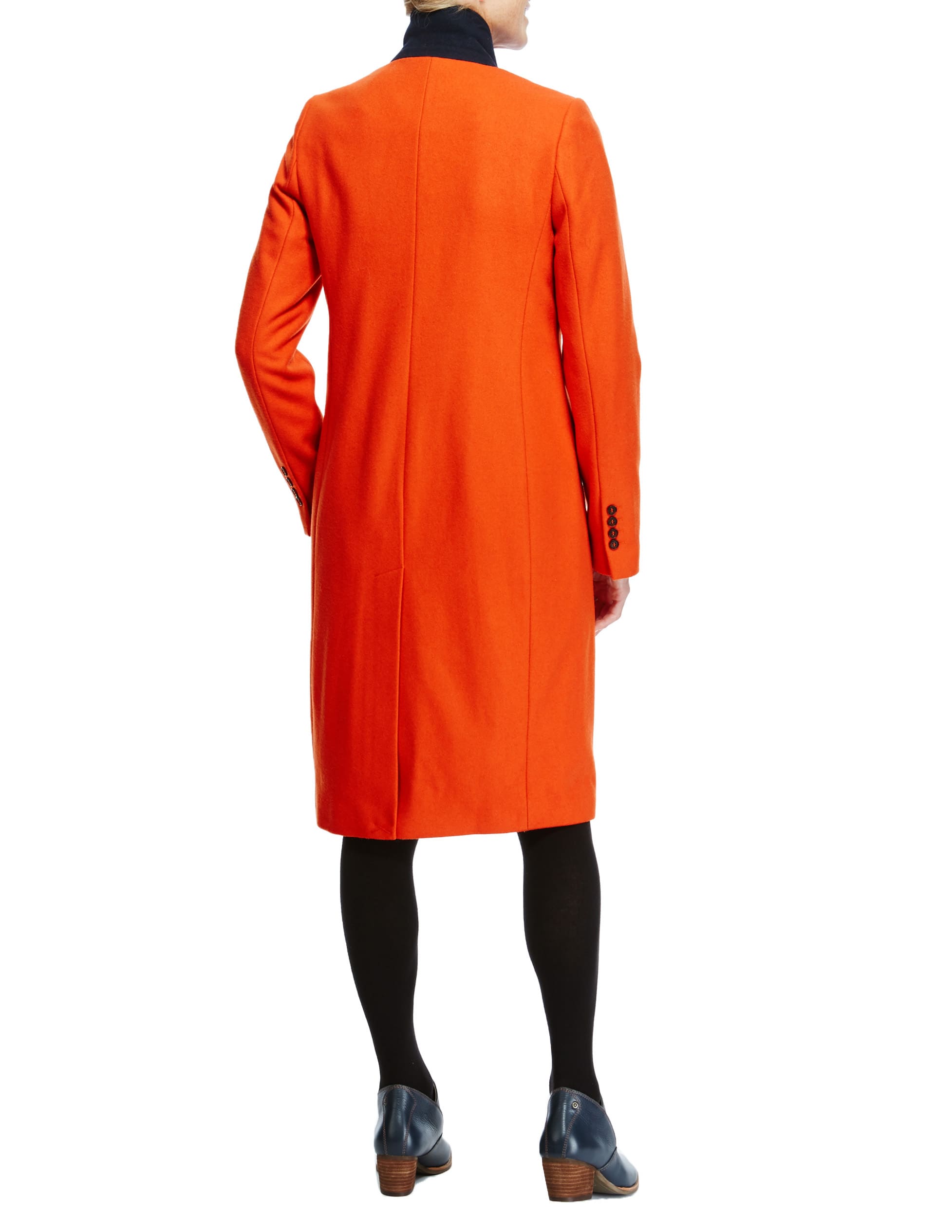 Wool Blend City Overcoat Image 2 of 6
