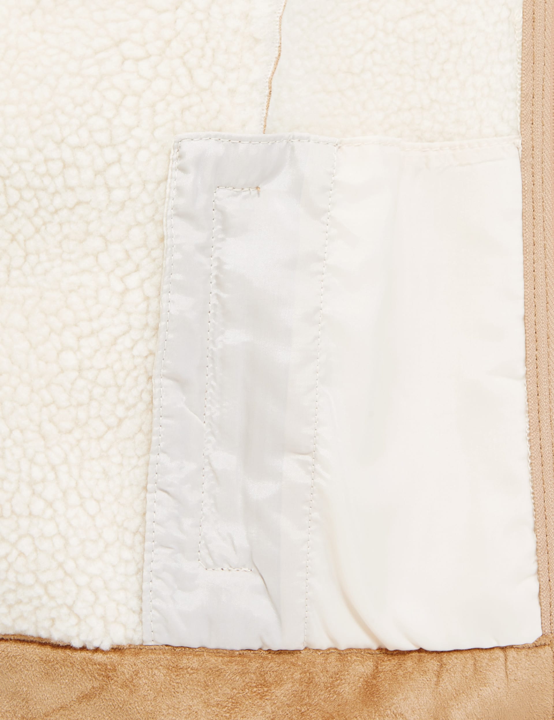 Faux Shearling Jacket Image 2 of 6