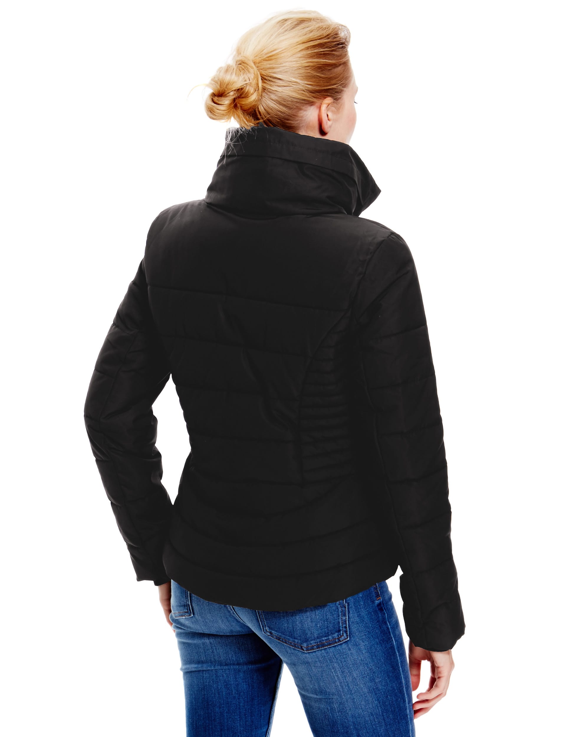Padded Zip Through Jacket with Stormwear™ Image 2 of 4