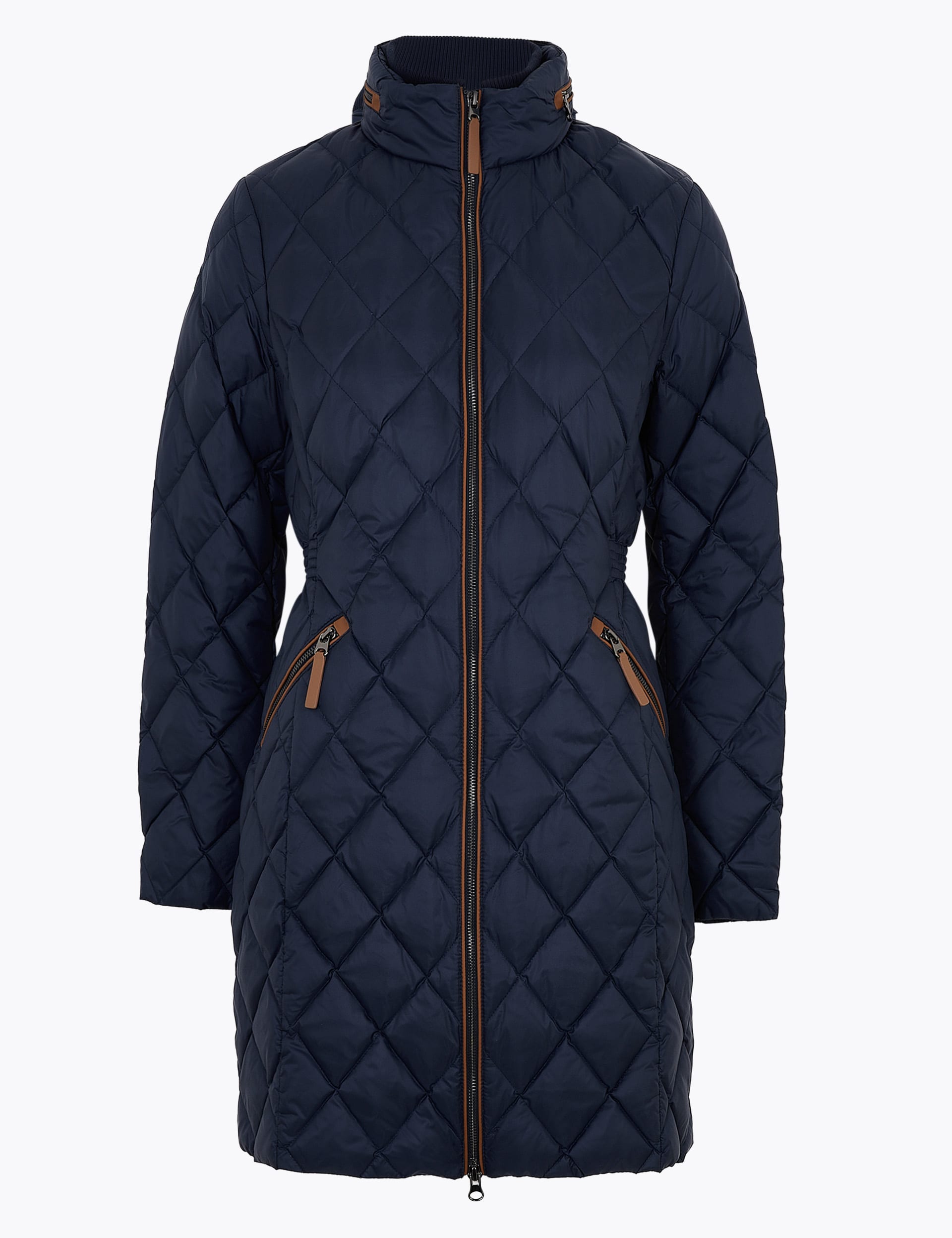 Feather & Down Quilted Puffer Coat | M&S Collection | M&S