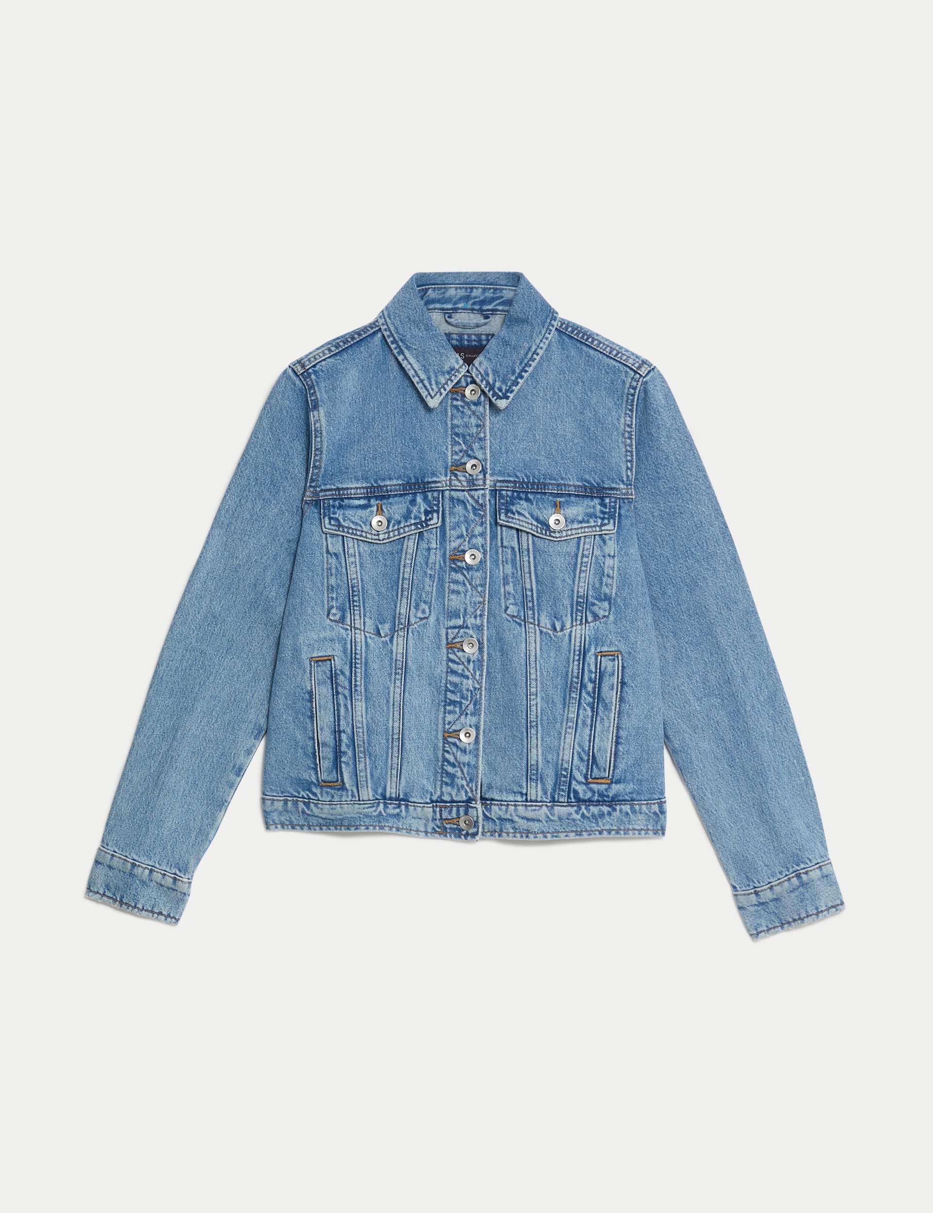 Pure Cotton Denim Jacket