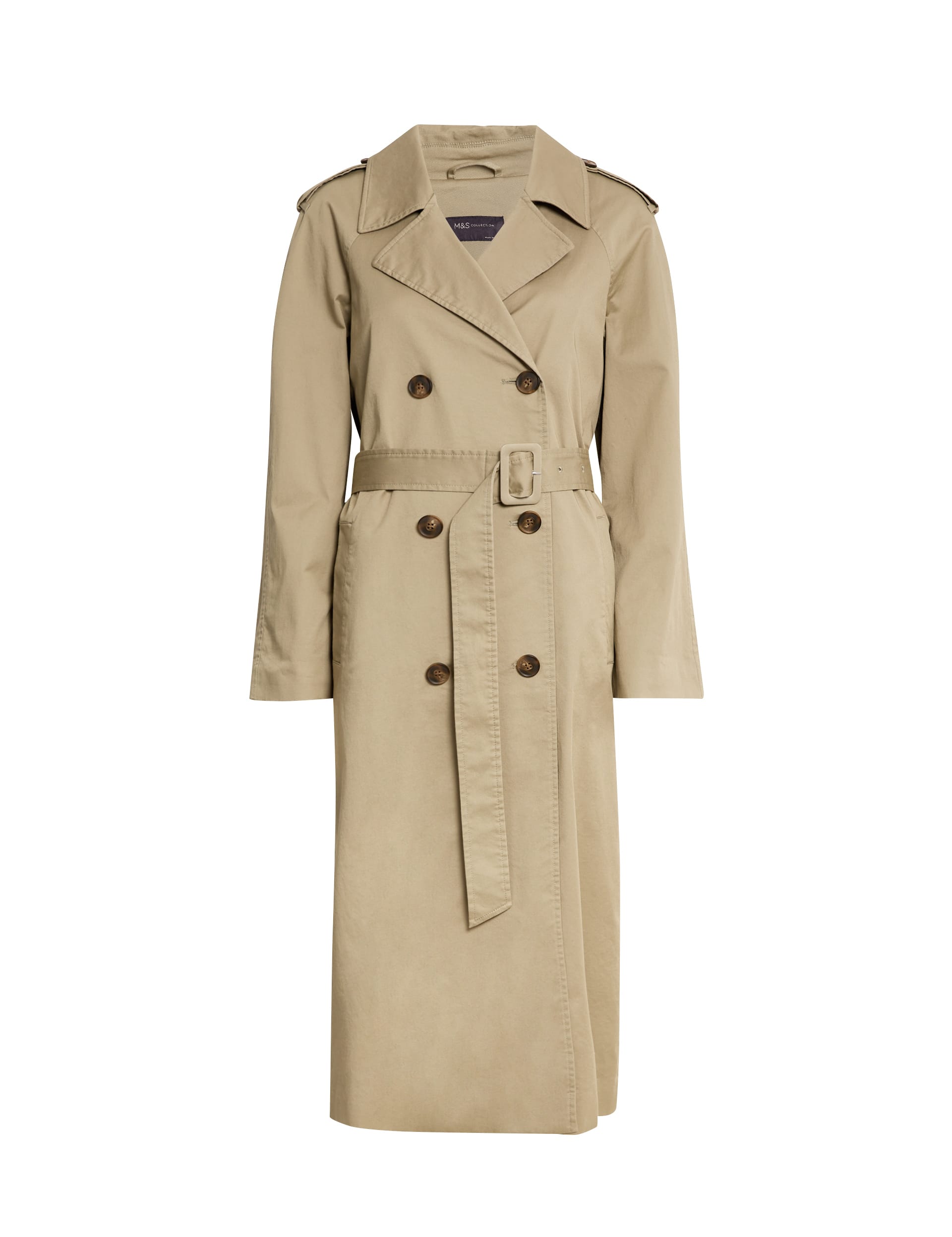 Cotton Rich Longline Trench Coat