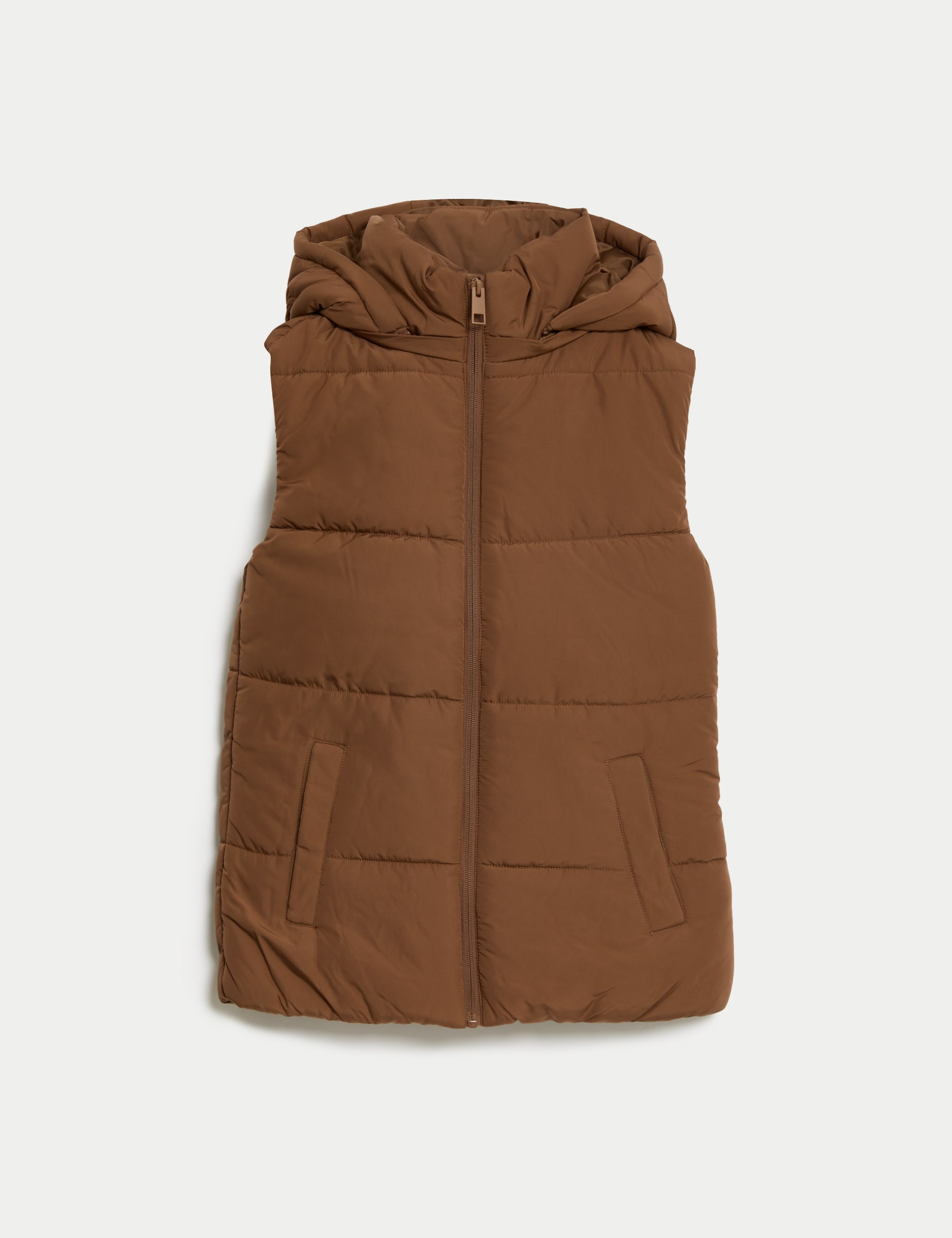 Thermowarmth™ Hooded Puffer Gilet