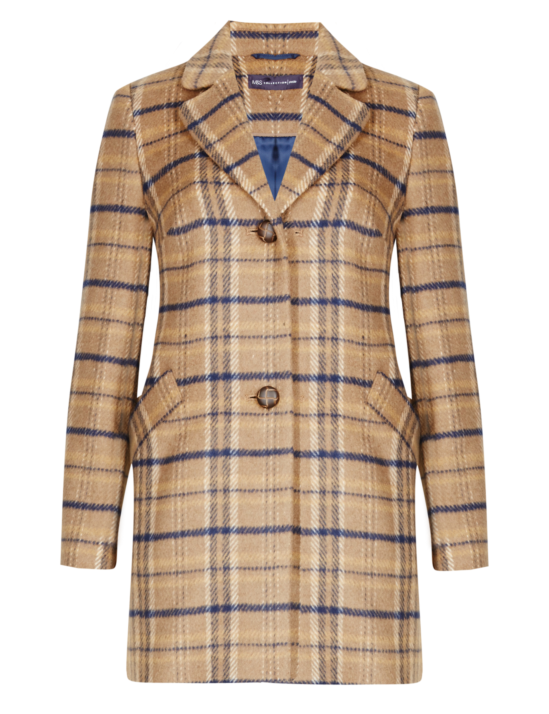 M&s womens coats petite best sale