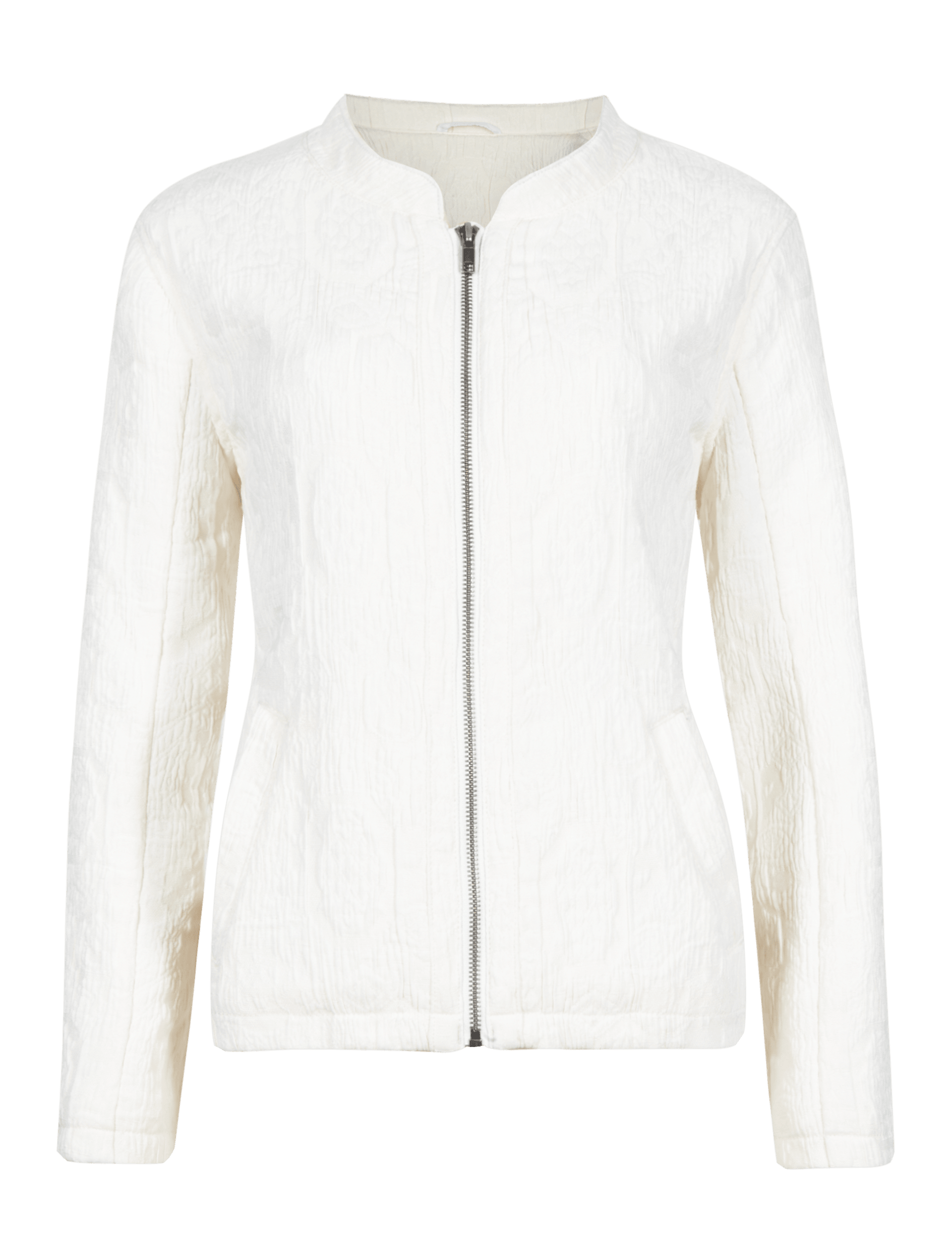 Jacquard Bomber Jacket Image 2 of 3