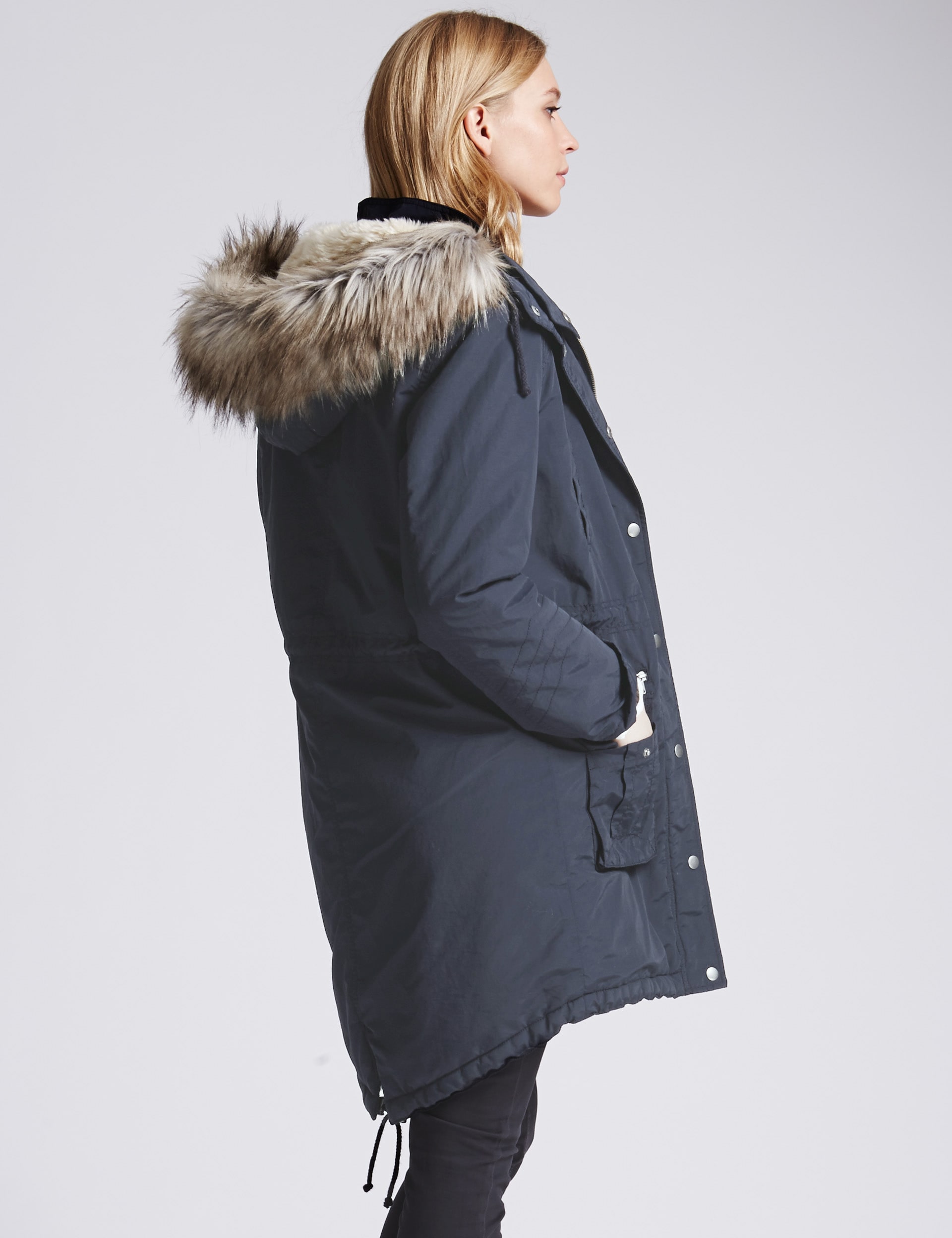 Thinsulate™ Hooded Zip Parka Image 2 of 7