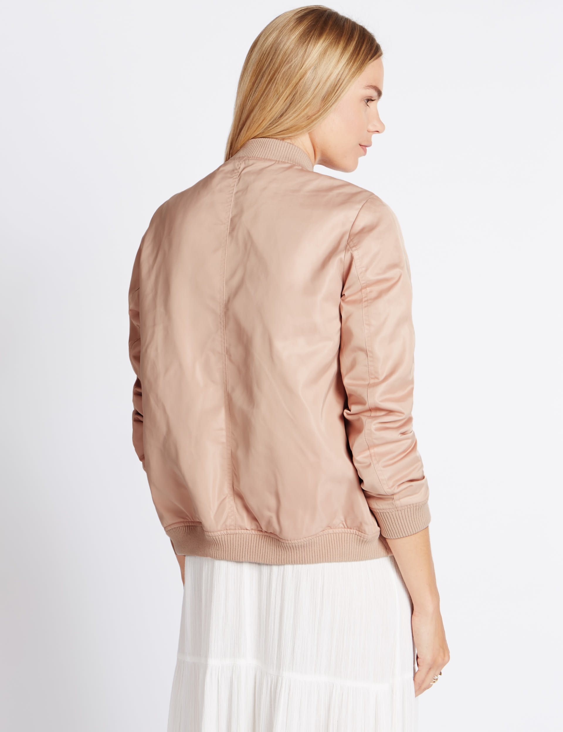 Zipped Bomber Jacket with Stormwear™ Image 2 of 3