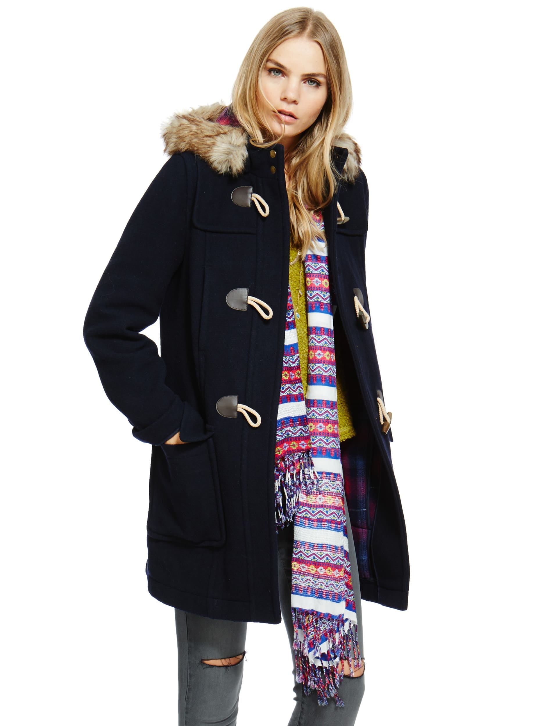 M and s duffle coat hotsell