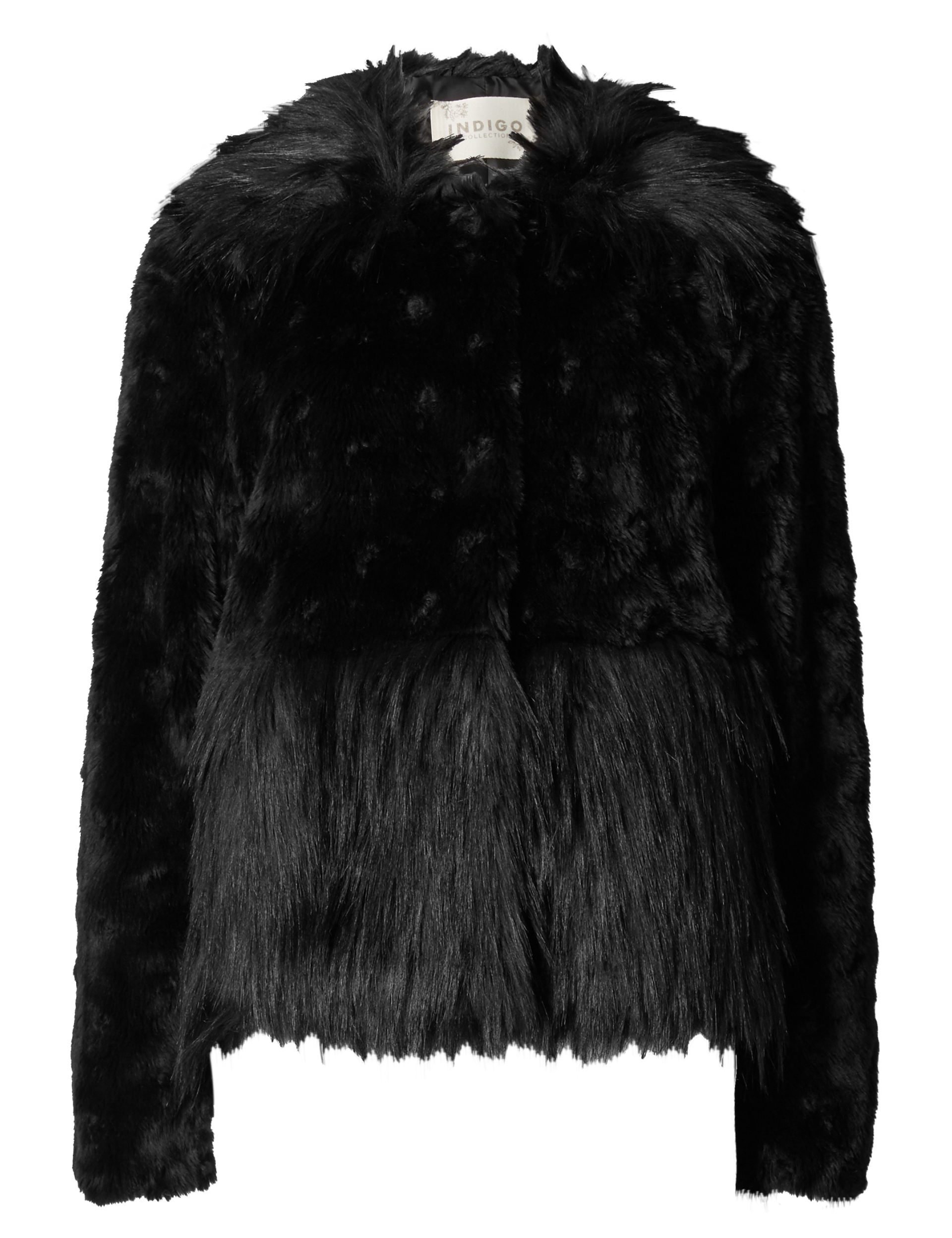 Faux Fur Coat Image 2 of 5