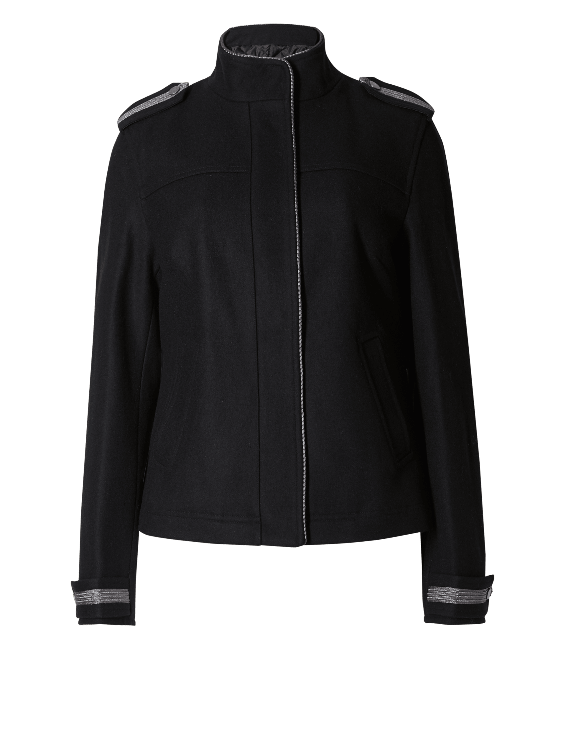 Military Pocket Coat Image 2 of 5